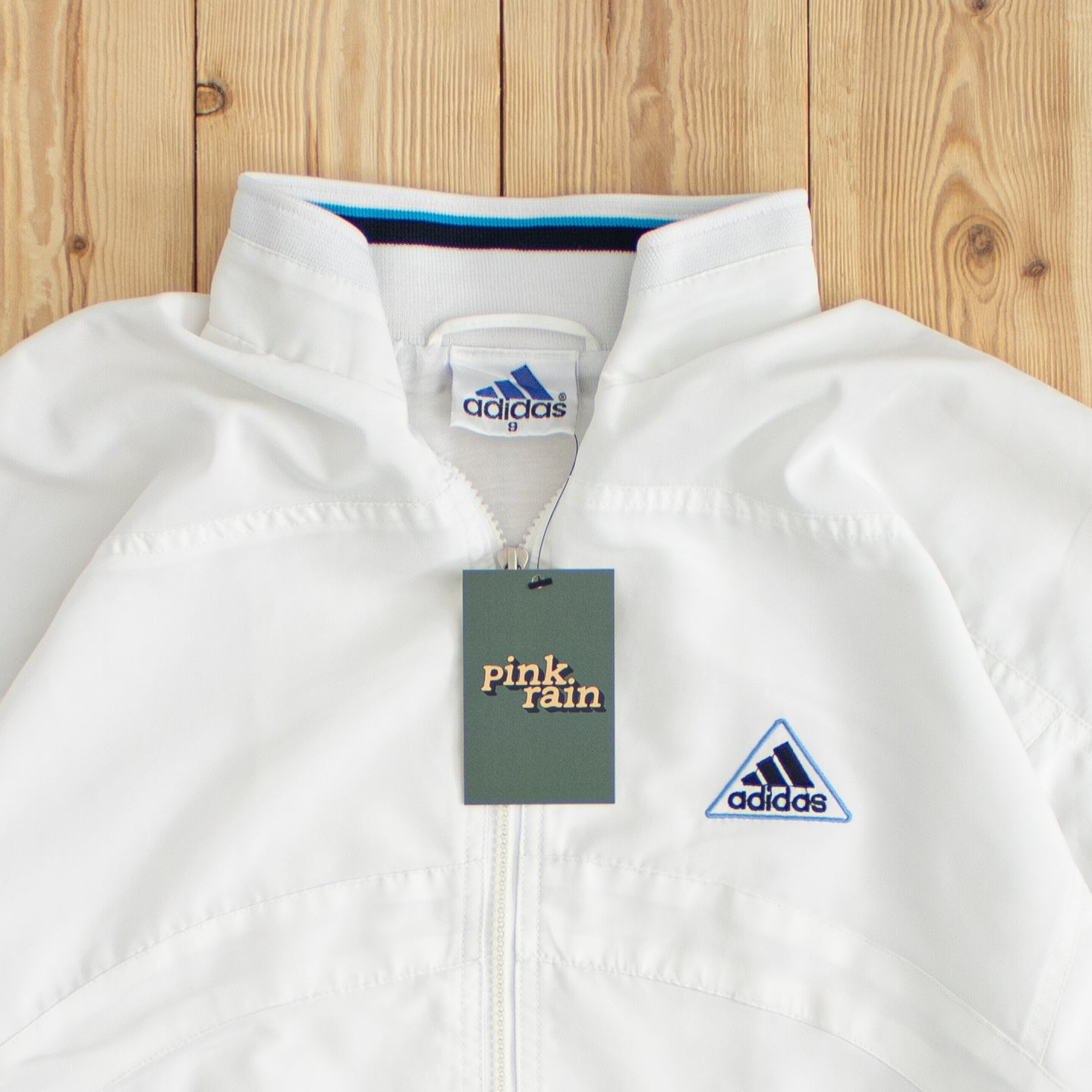 (M) Vintage Adidas Essential Embroidered Jacket