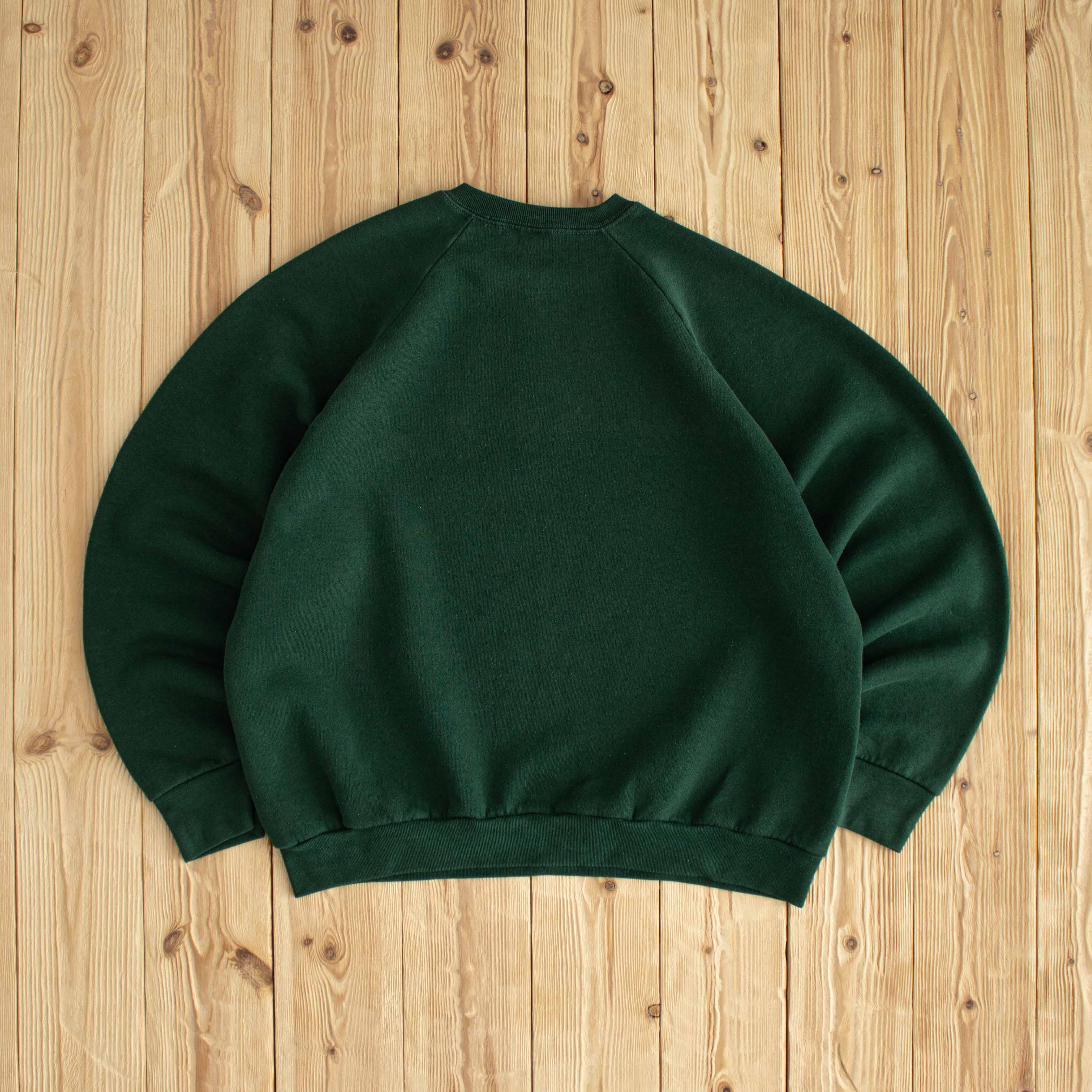 (M) 80s Winnie The Pooh Vintage Embroidered Sweatshirt Green
