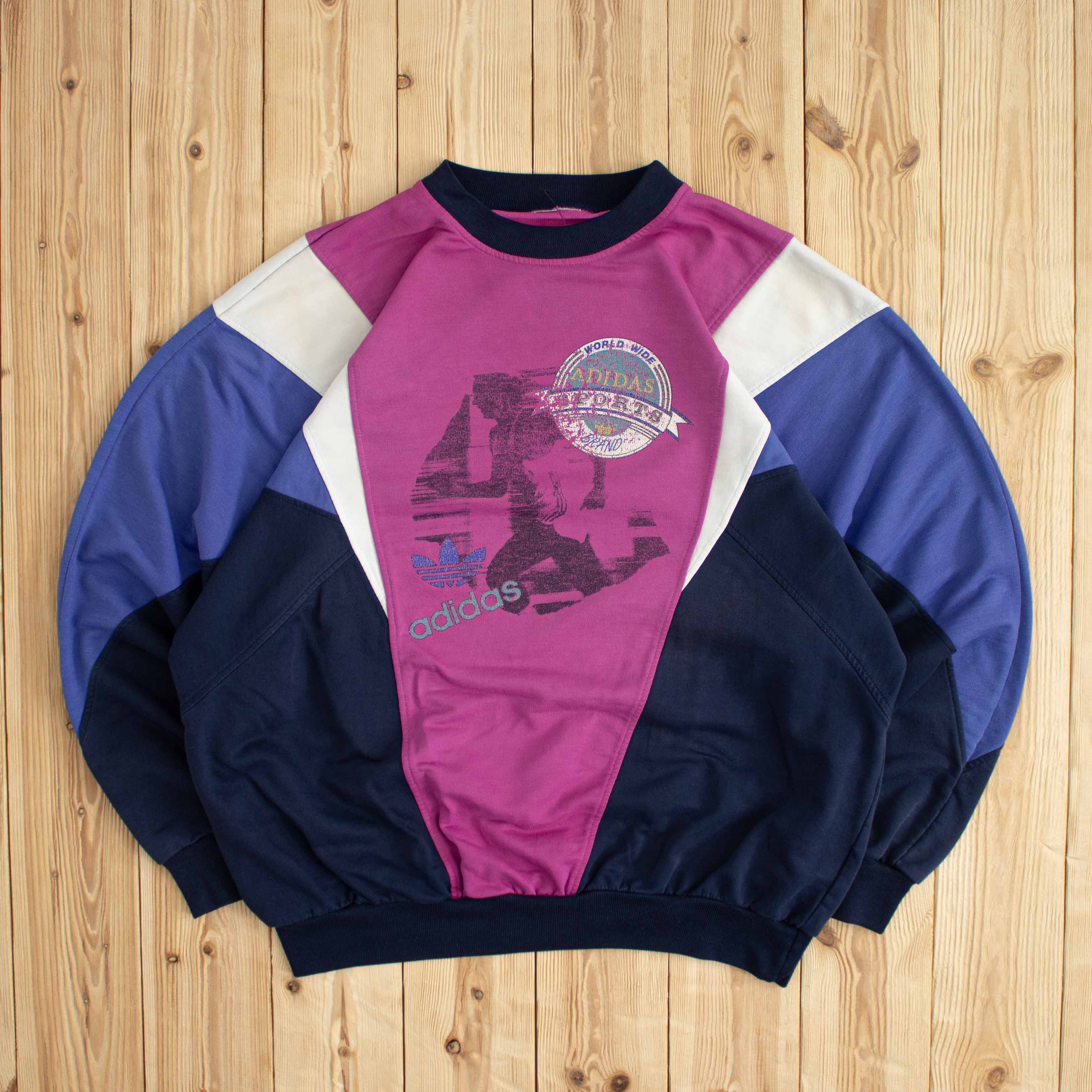 (M) Vintage Adidas Sports Sweatshirt
