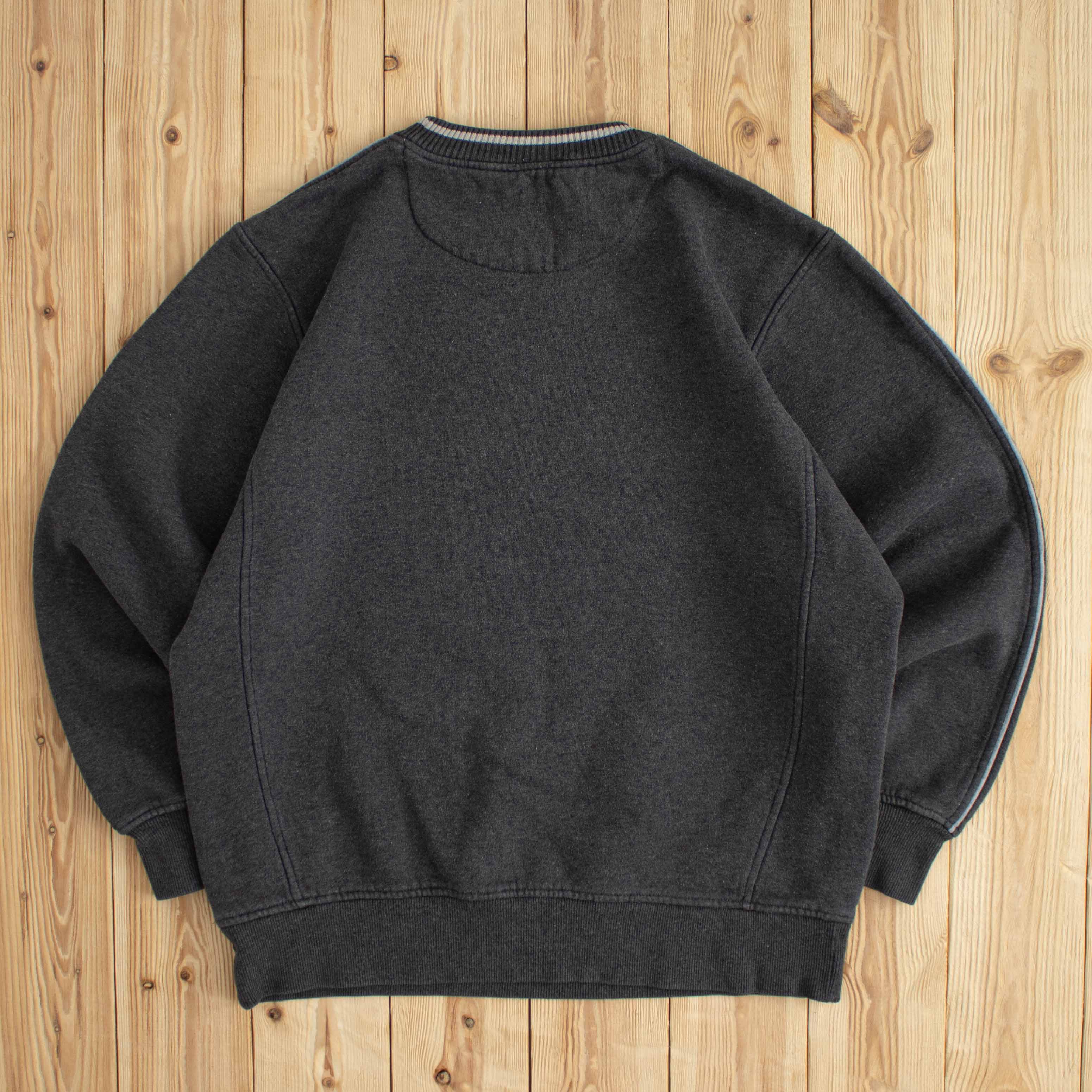 (M) Vintage Nike Swoosh Embroidered Sweatshirt