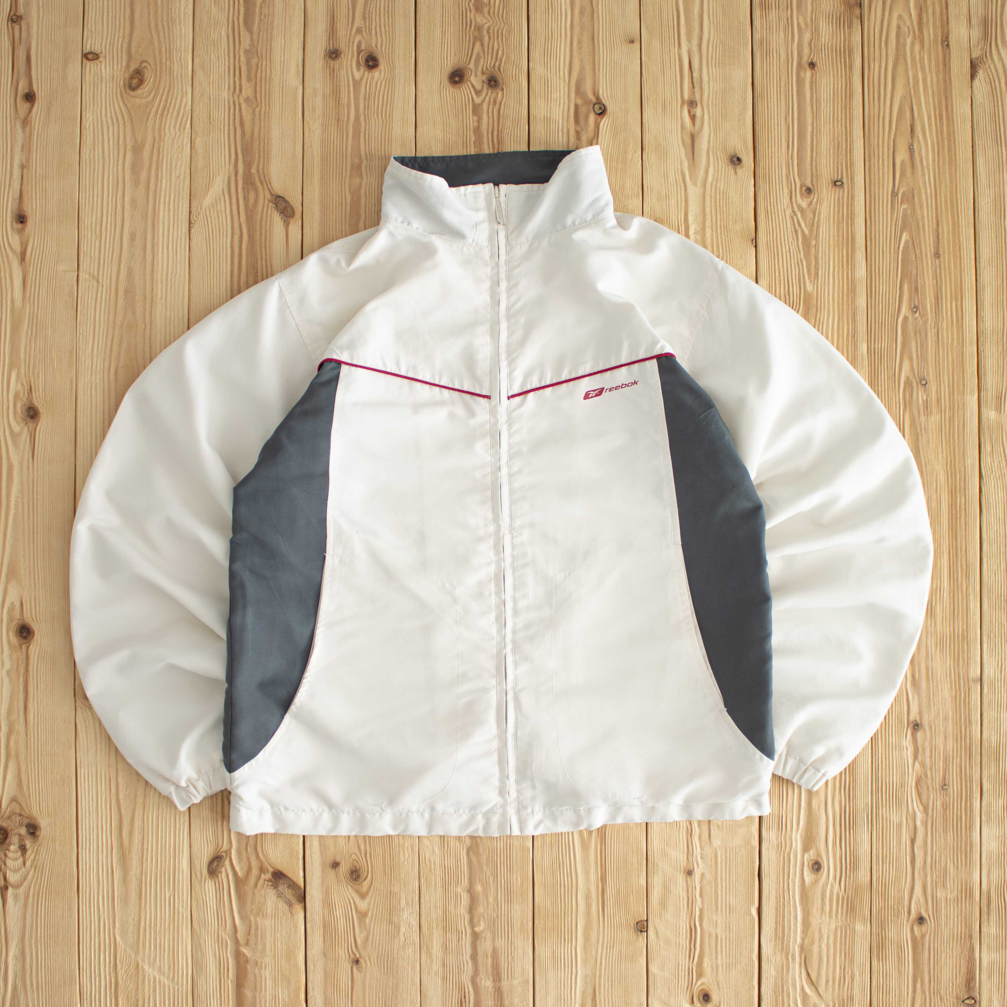 (S/M) Reebok Vintage Jacket Beige