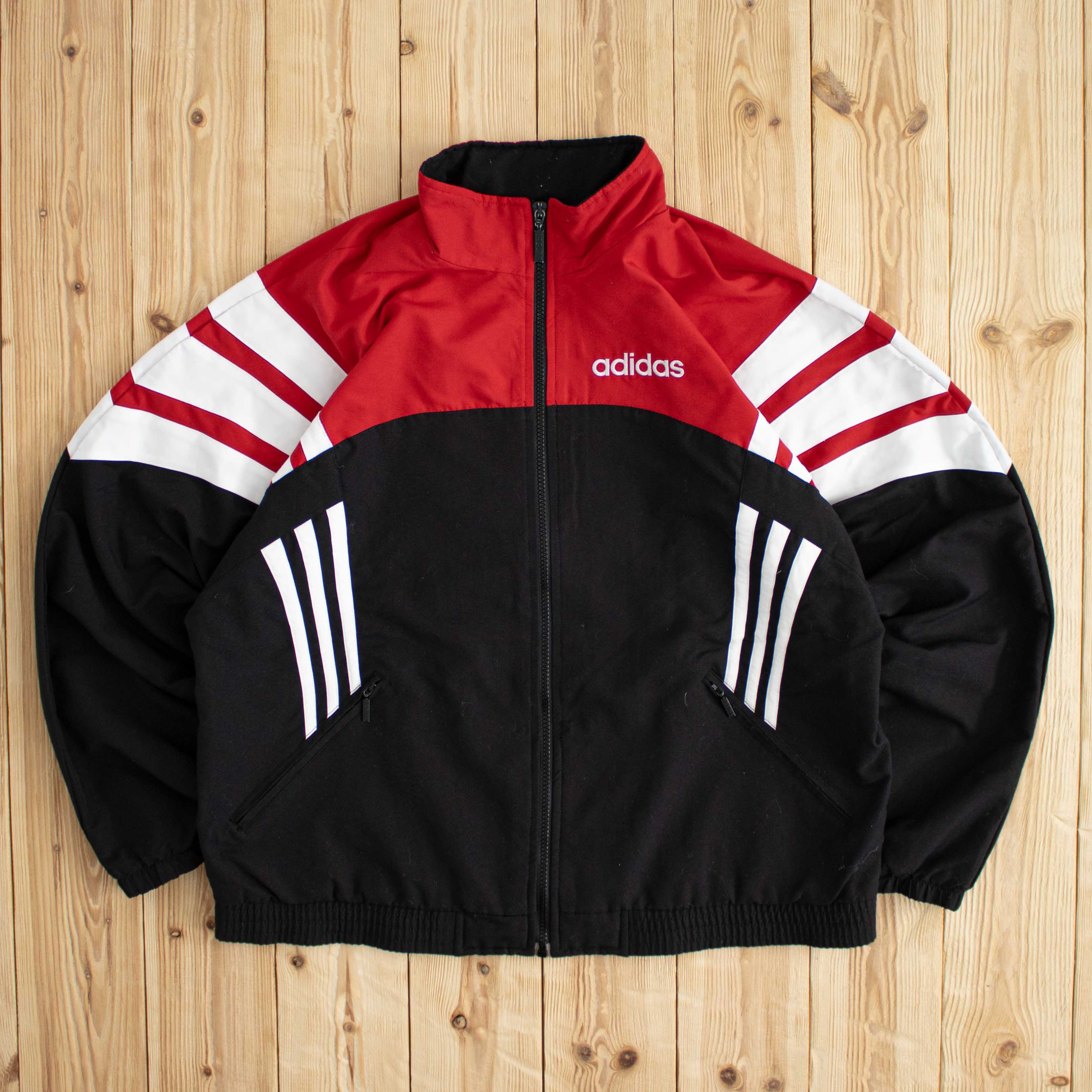 (M) Vintage Adidas Embroidered Jacket
