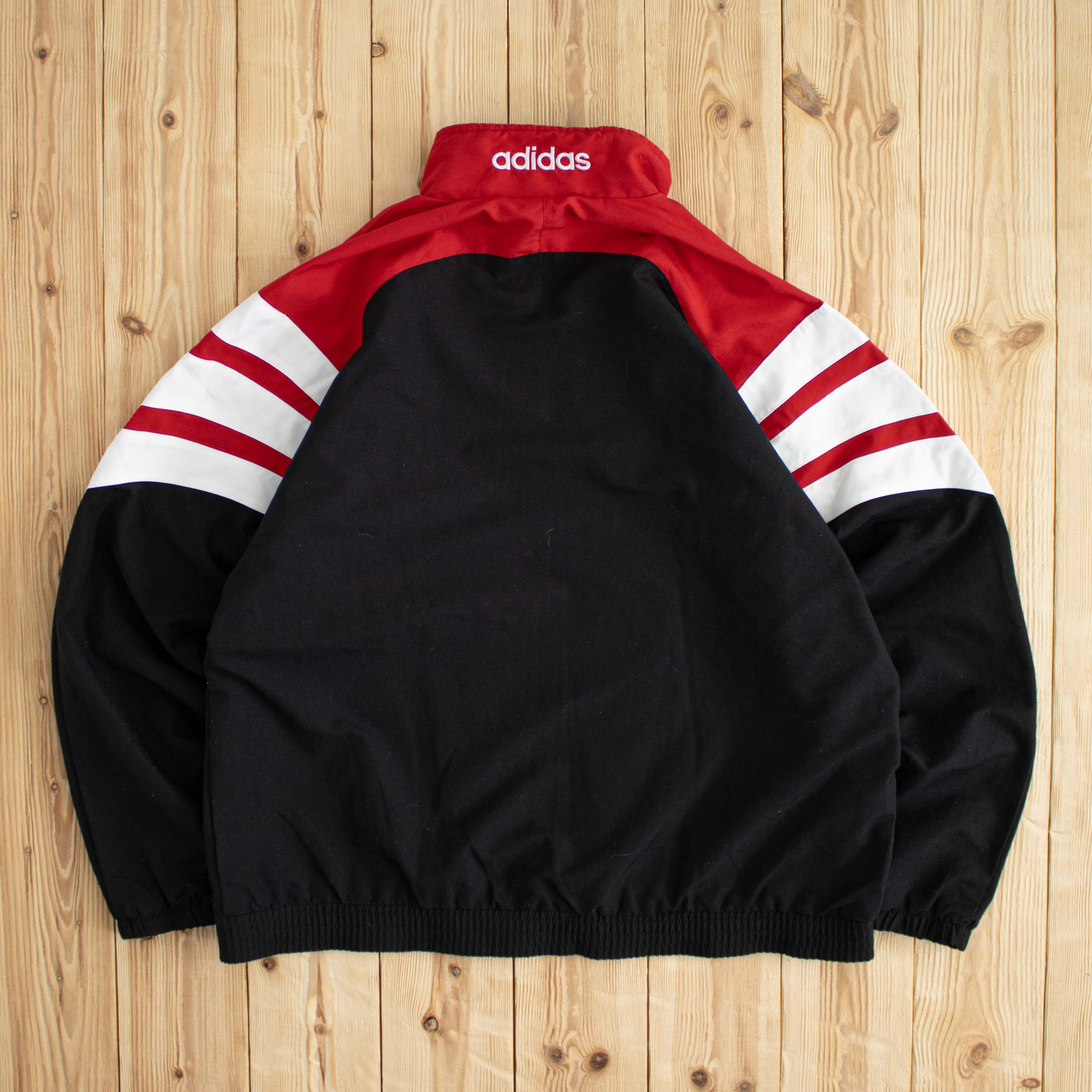 (M) Vintage Adidas Embroidered Jacket