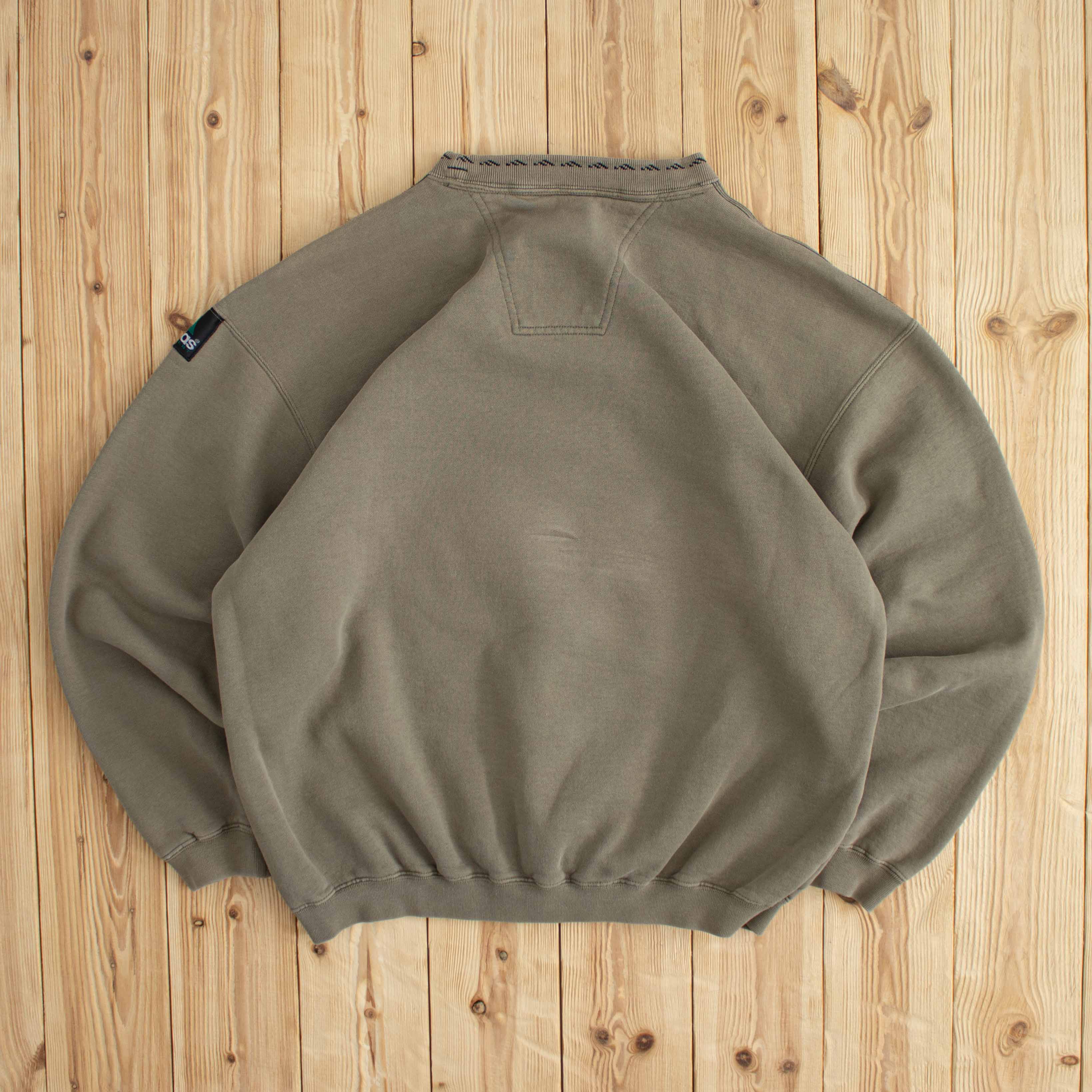 (L) Vintage Adidas Equipment Embroidered Sweatshirt