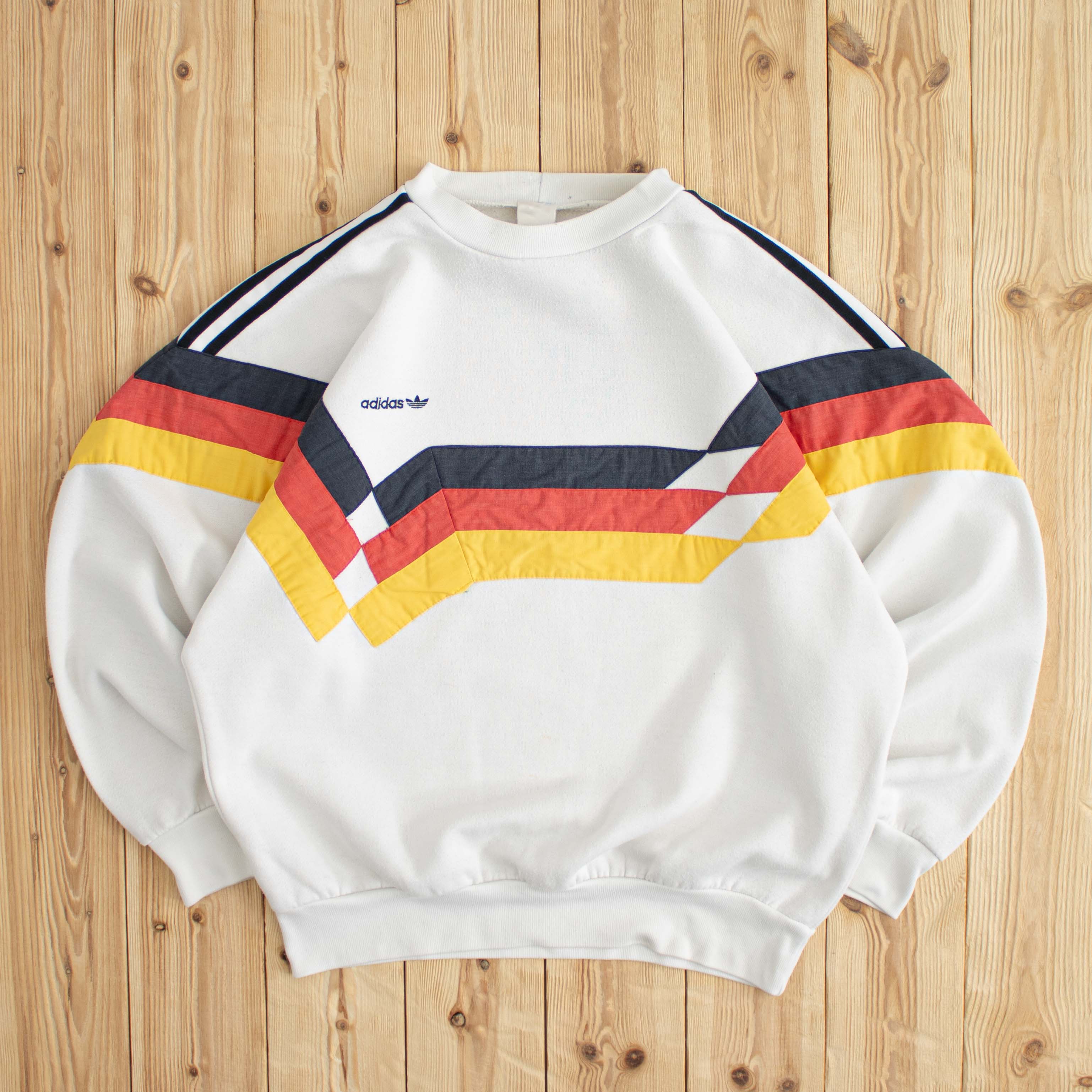 (M) 1992 Adidas Germany Sweatshirt