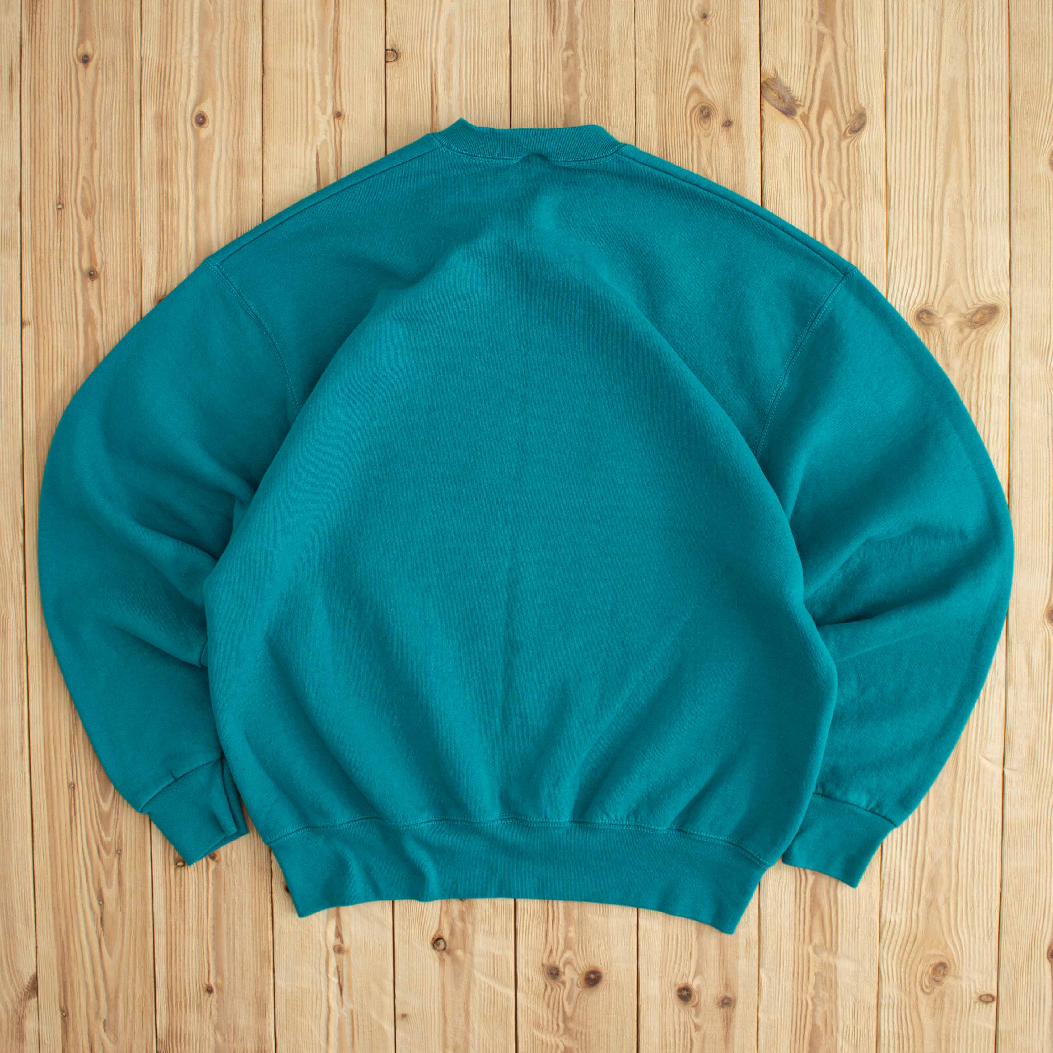 (L) 1996 Super Bowl Embroidered Sweatshirt