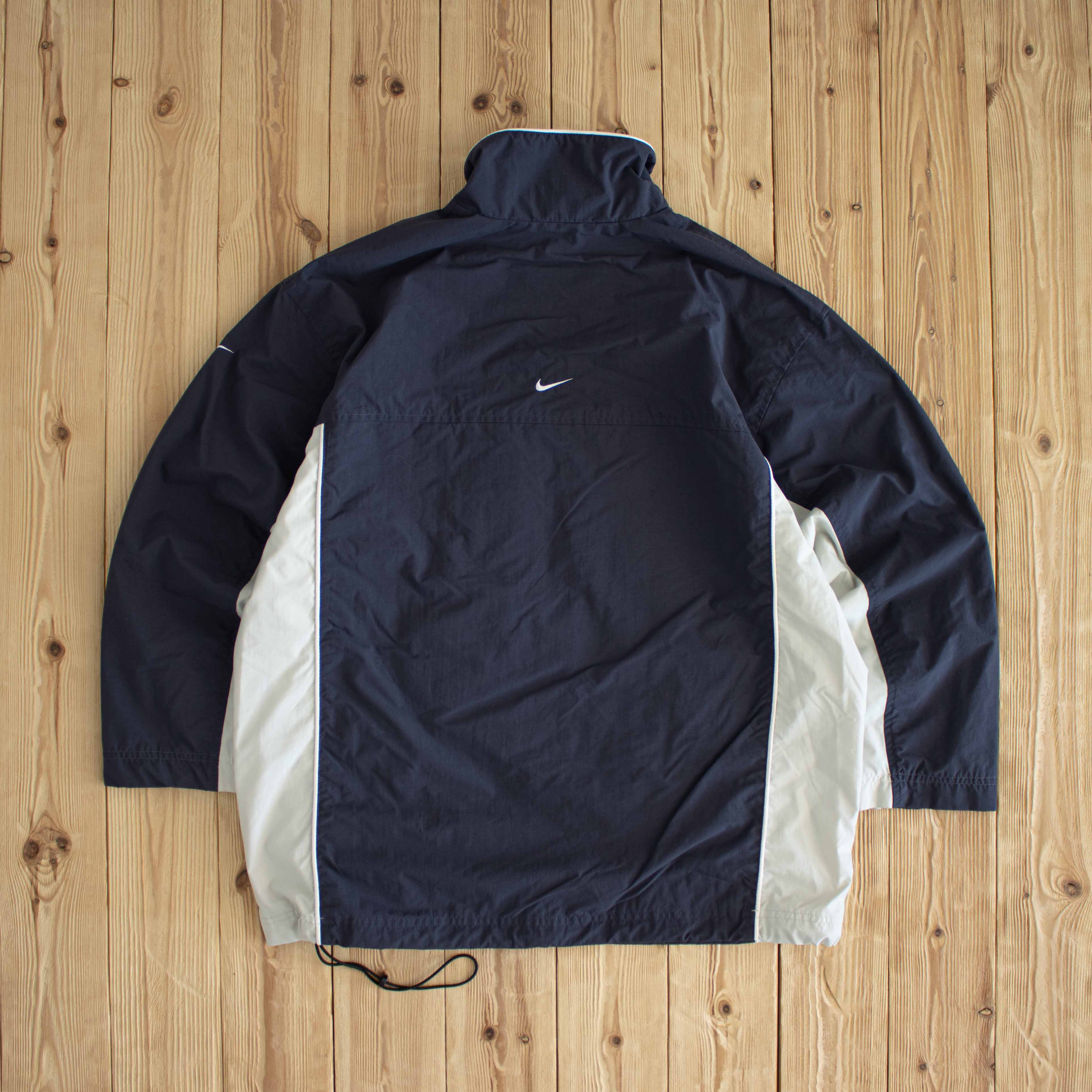 (M) Nike Vintage Embroidered Jacket Gray
