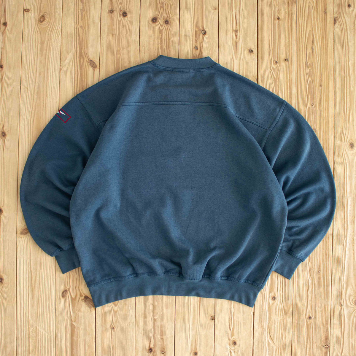 (L) Reebok Vintage Embroidered Sweatshirt Blue