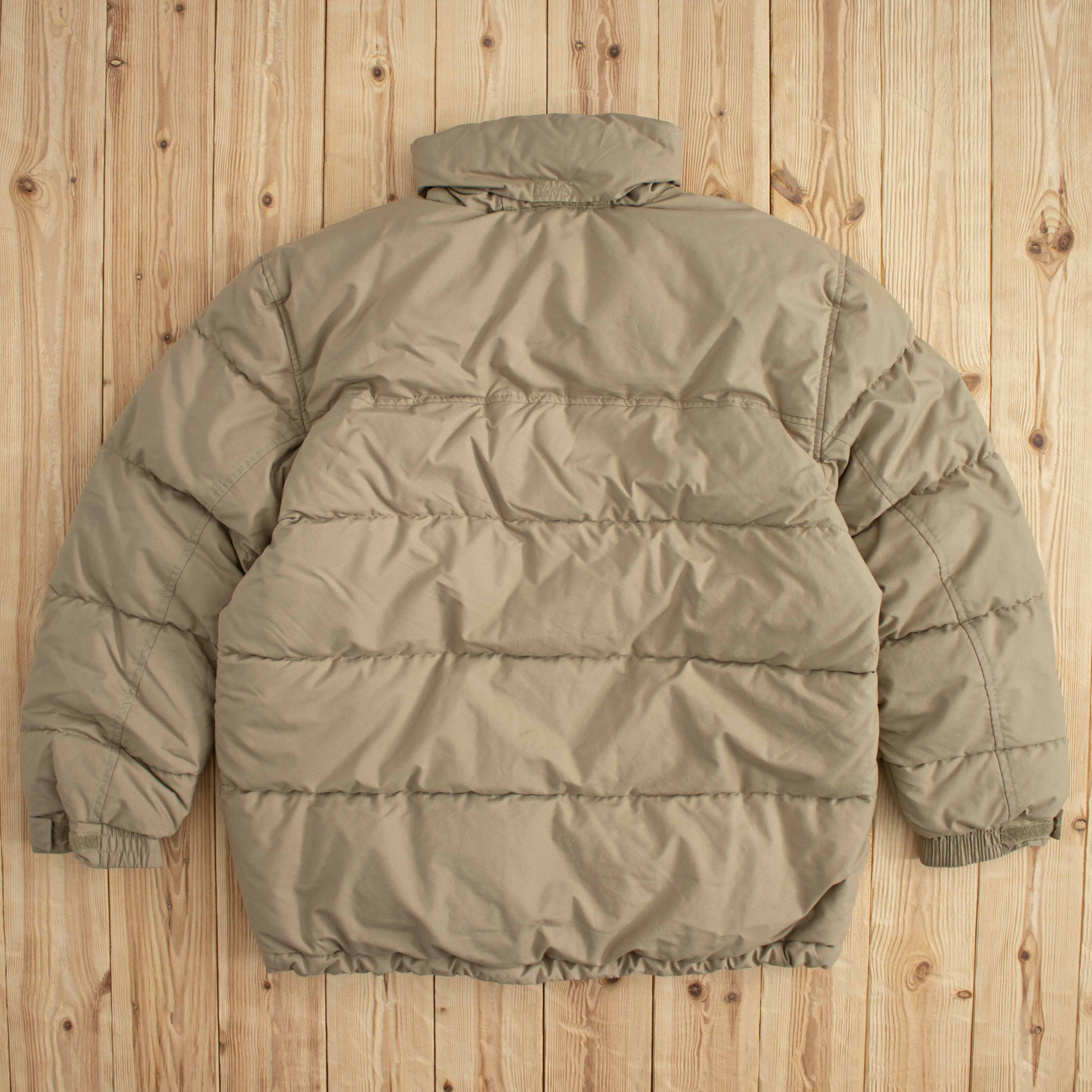 (XL) Vintage Nike Embroidered Puffer Jacket