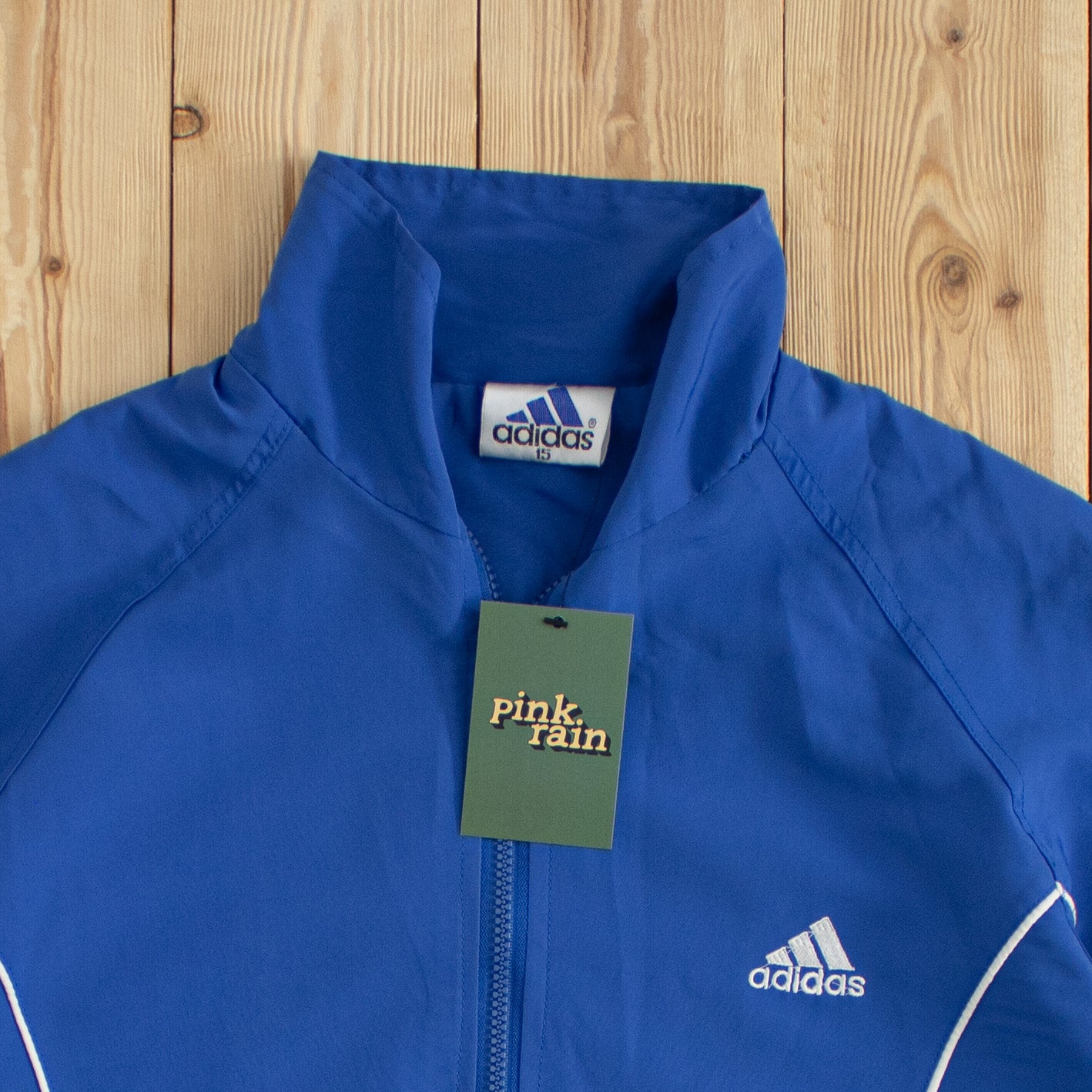 (M) Vintage Adidas Essential Embroidered Jacket