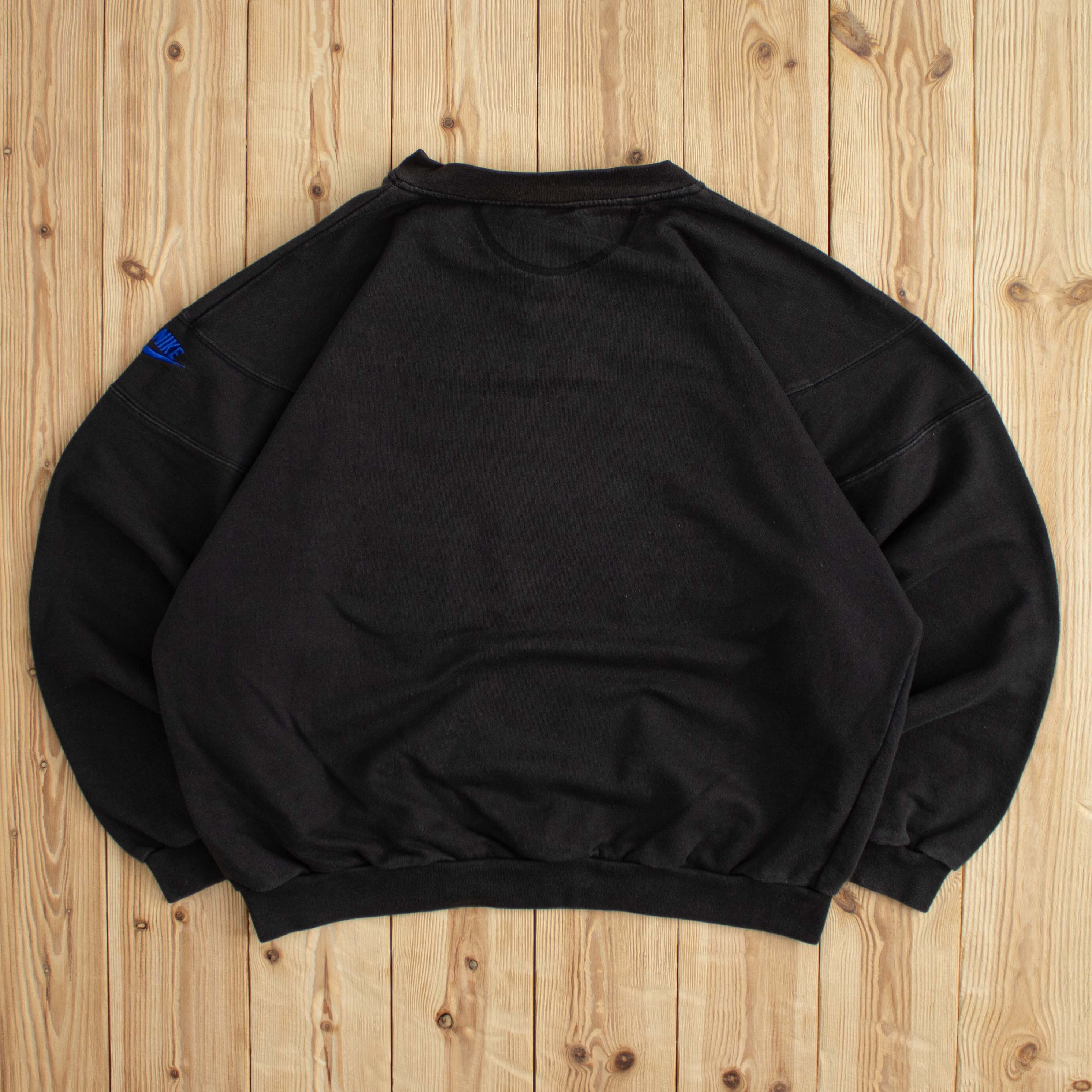 (M) Vintage Nike Global Competition Embroidered Sweatshirt