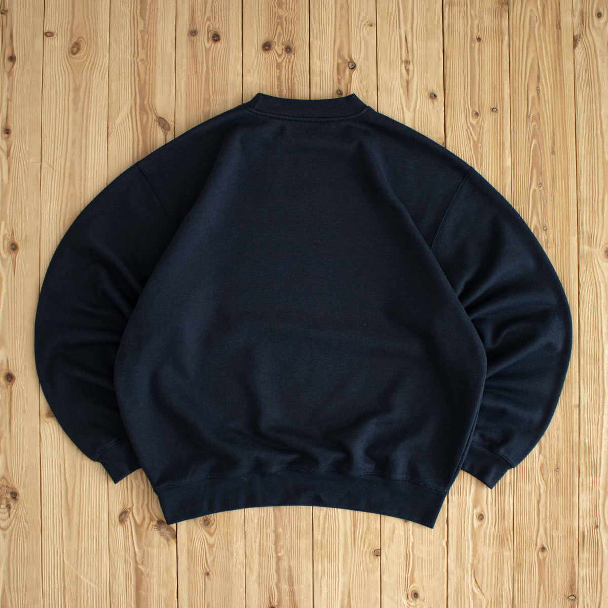 (L) Reebok Vintage Embroidered Sweatshirt Blue