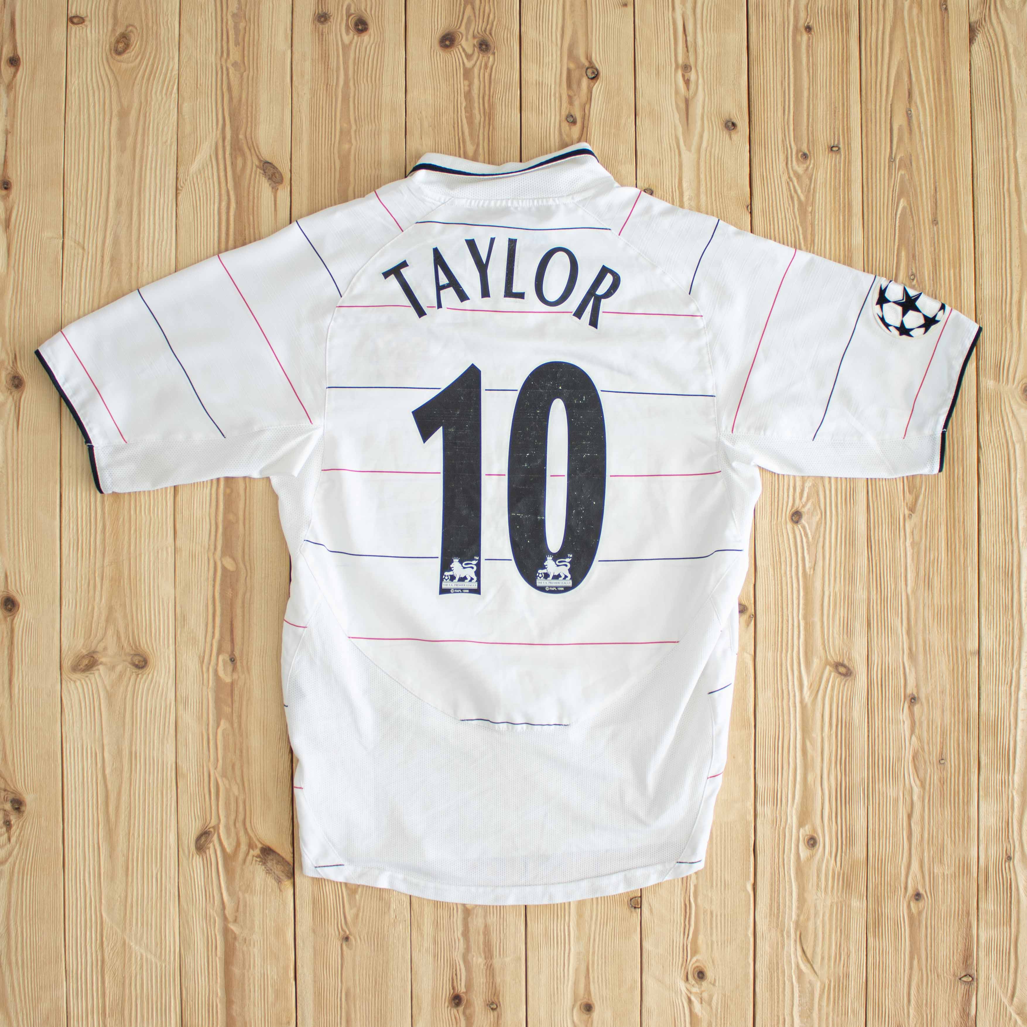 (S/M) Nike Manchester United Taylor Vintage T-Shirt White