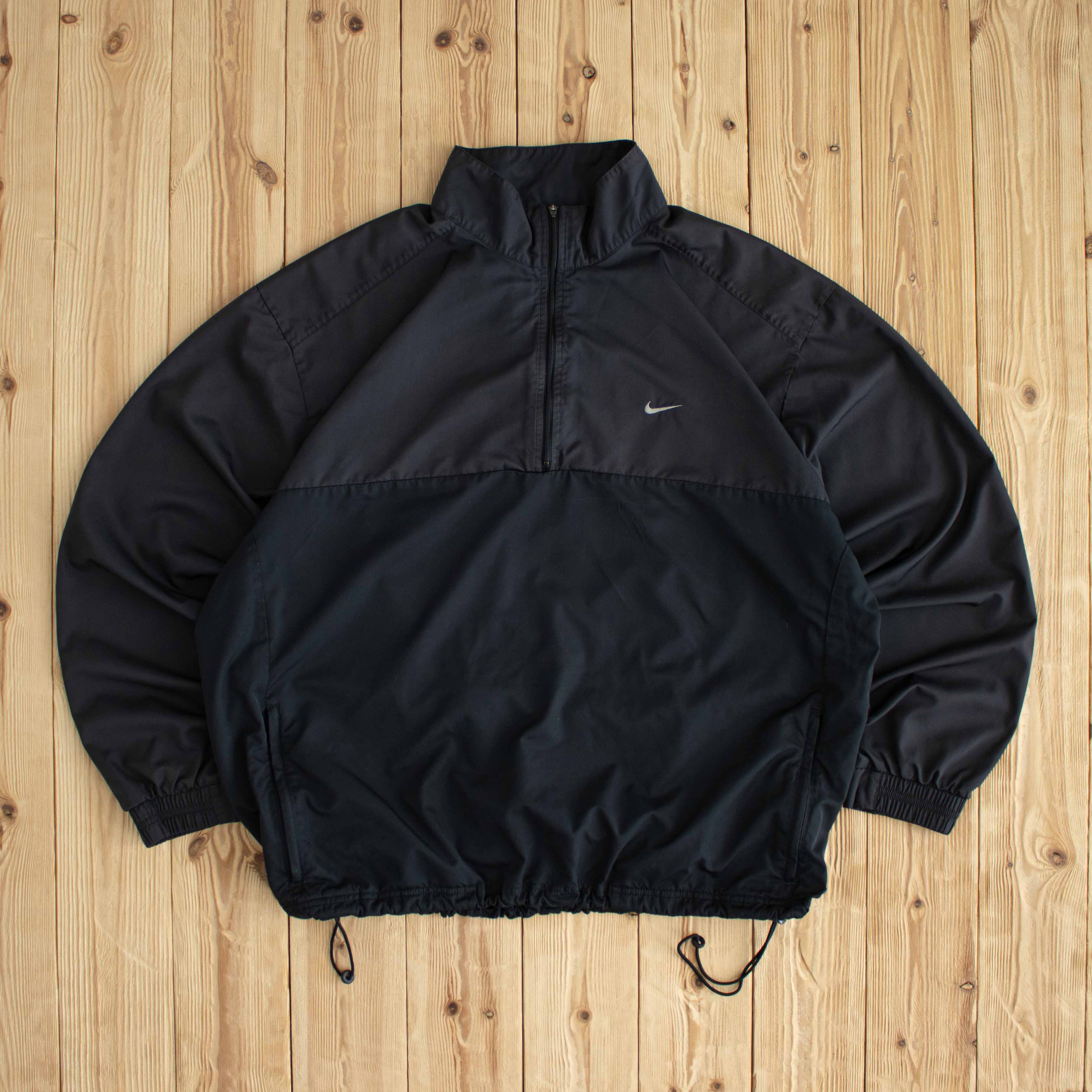 (XL) Nike Golf Vintage Embroidered Light Jacket Black
