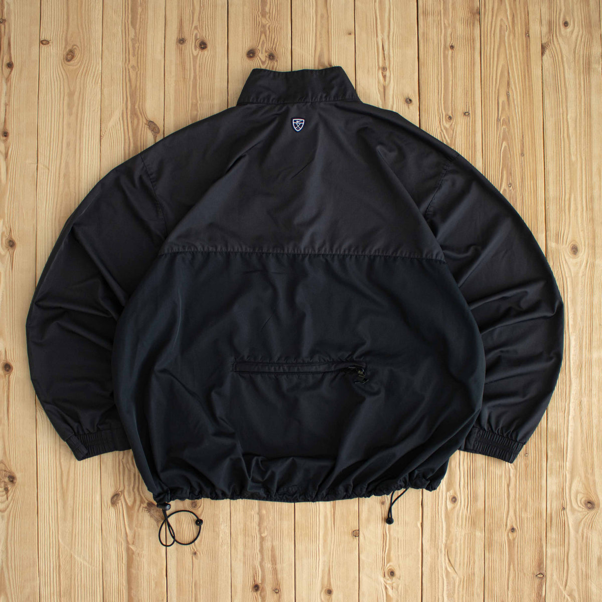 (XL) Nike Golf Vintage Embroidered Light Jacket Black