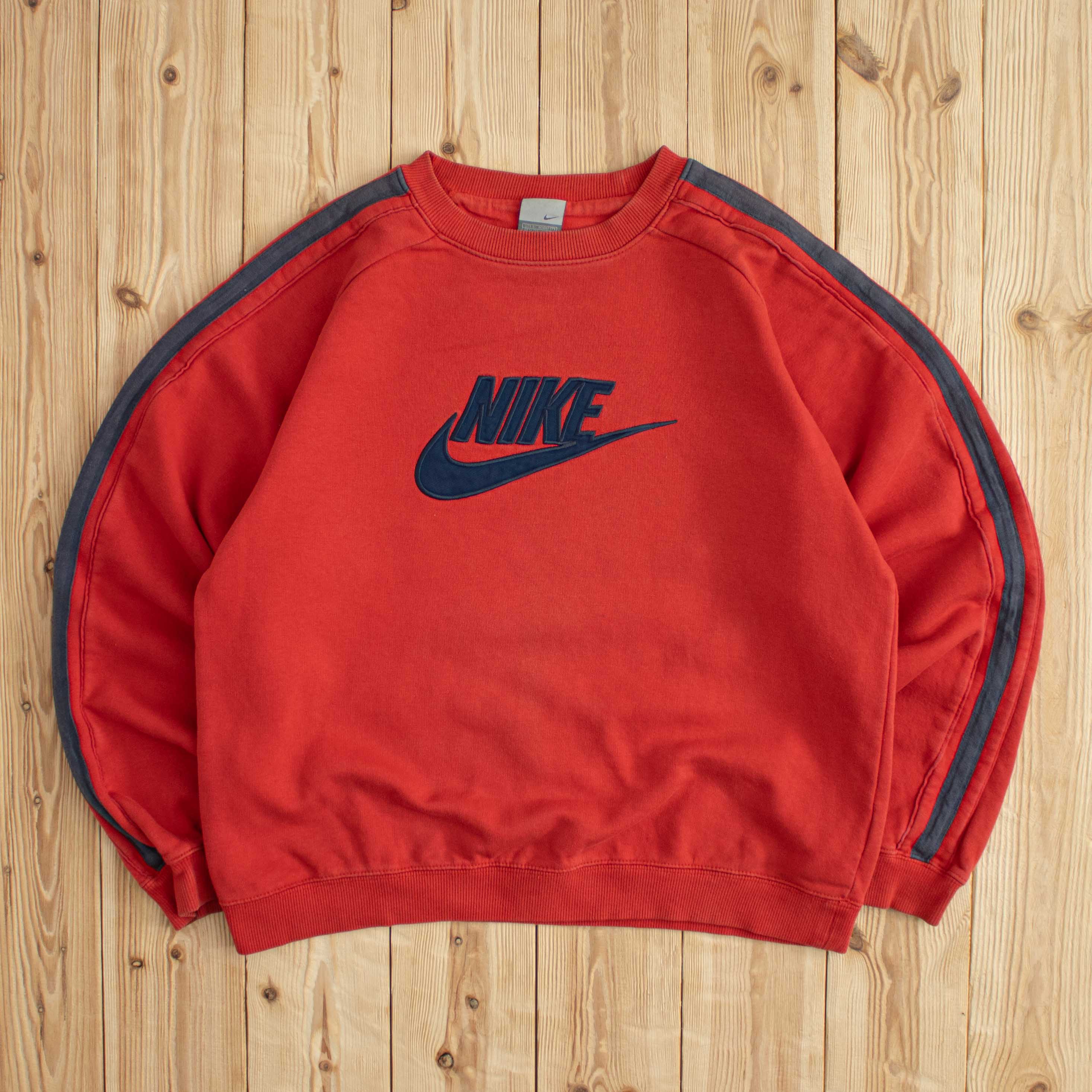 (S) Vintage Nike Spell Out Embroidered Sweatshirt