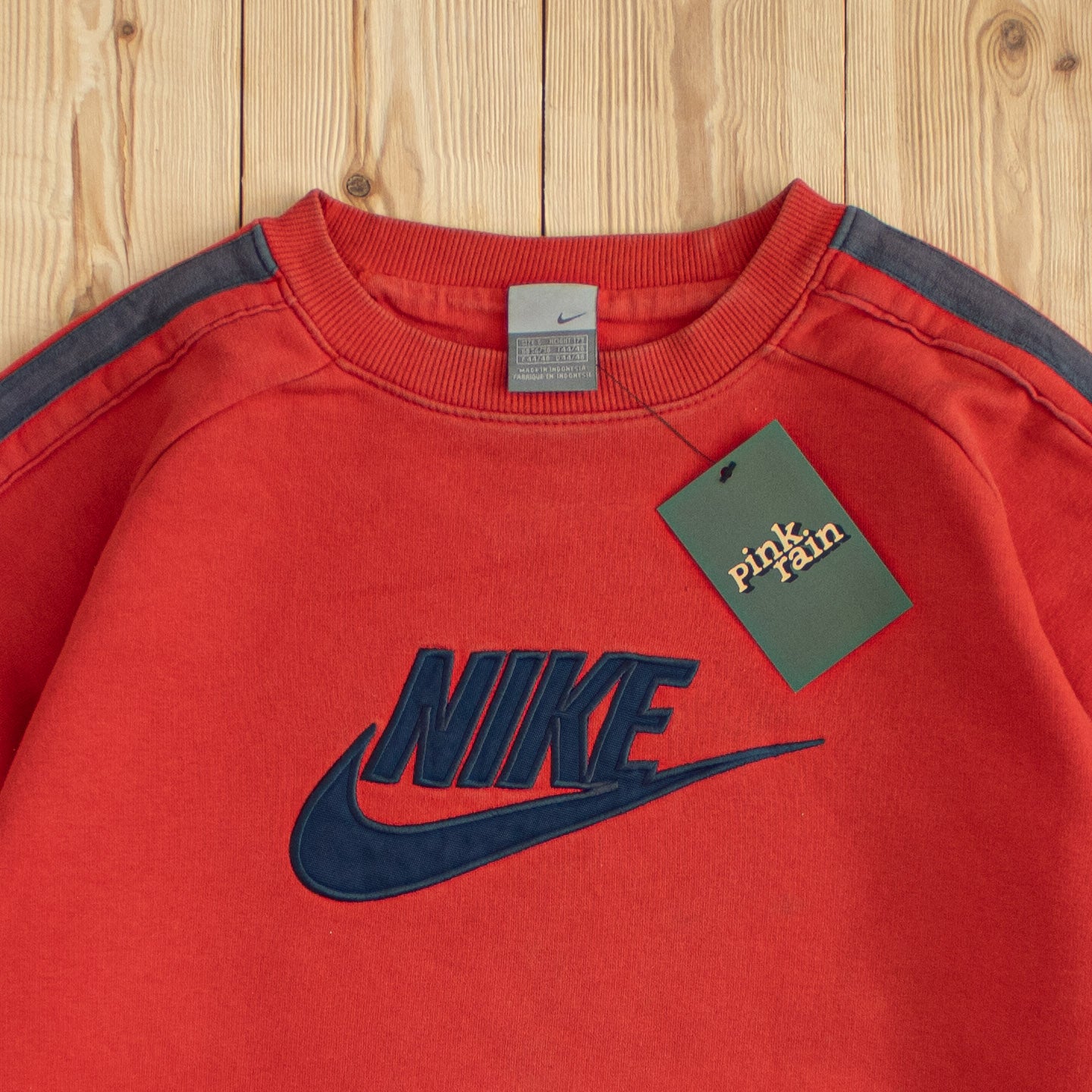 (S) Vintage Nike Spell Out Embroidered Sweatshirt