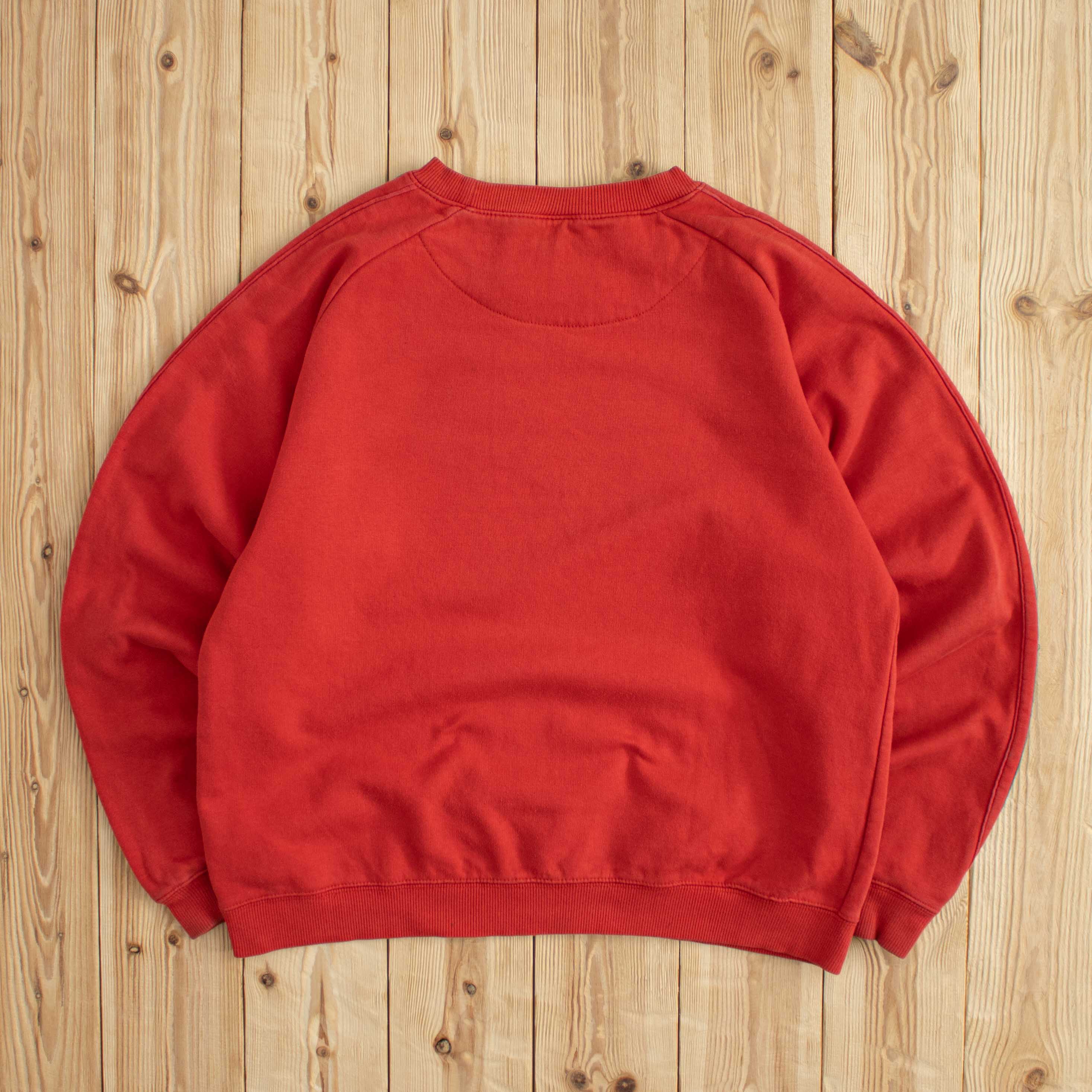 (S) Vintage Nike Spell Out Embroidered Sweatshirt