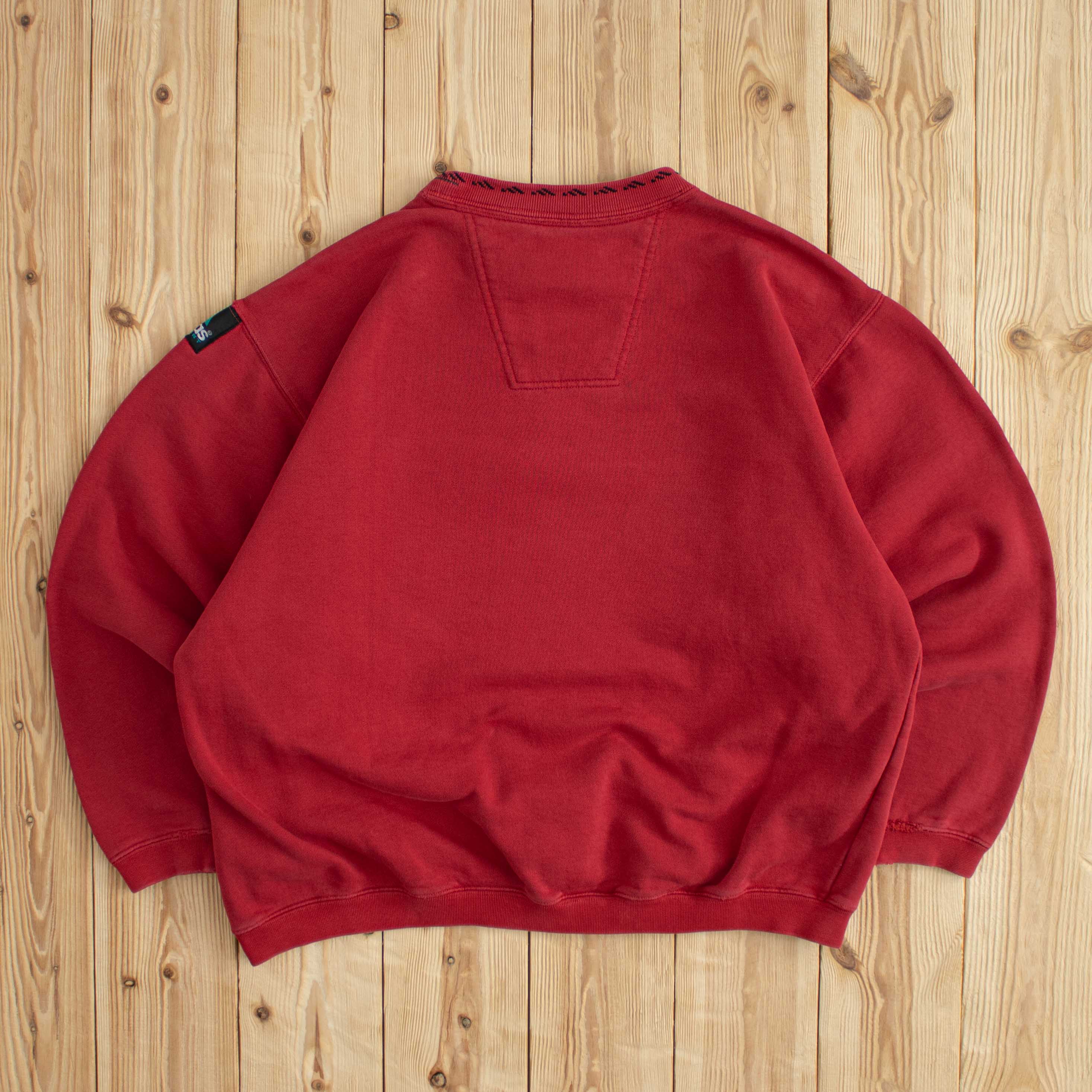 (M) Vintage Adidas Equipment Embroidered Sweatshirt