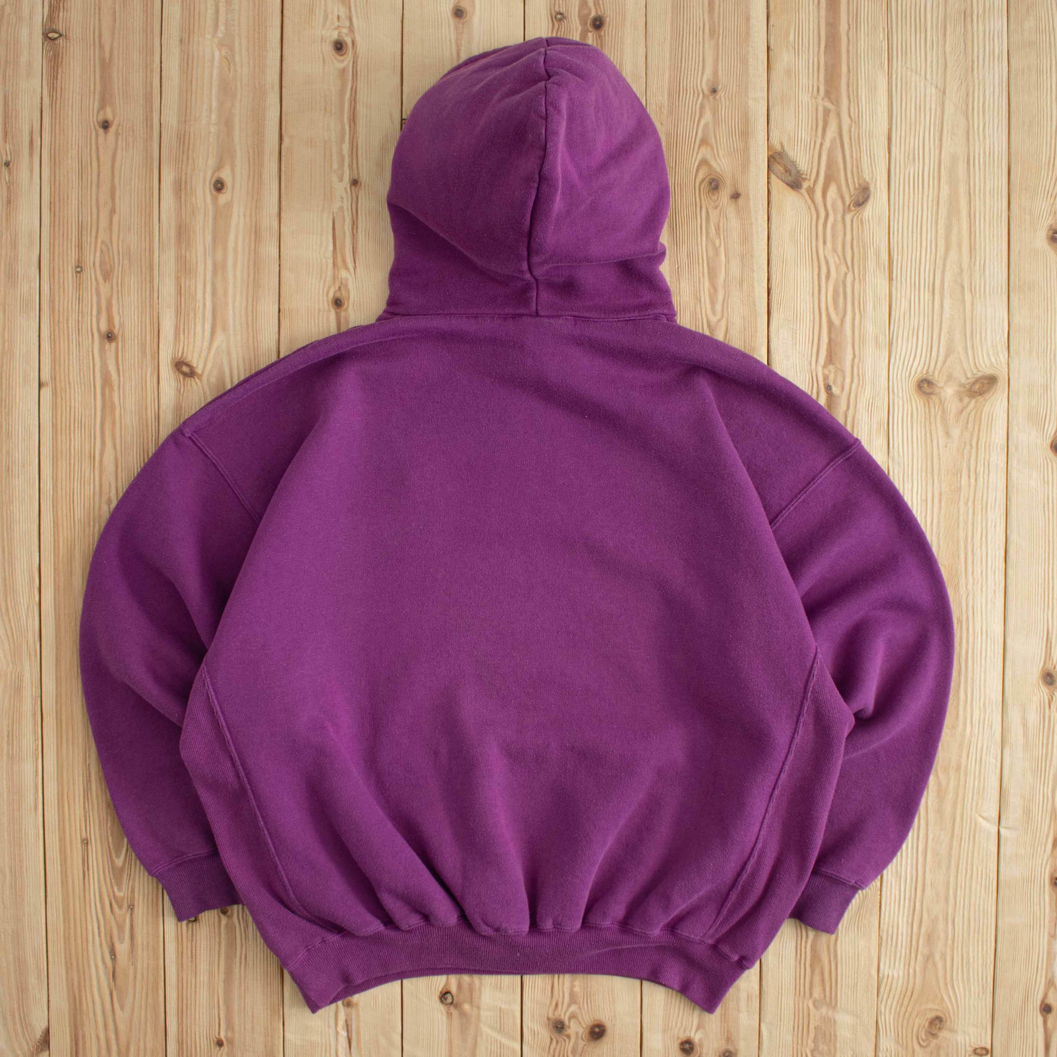 (L) Vintage Adidas Athletic Club Embroidered Hoodie