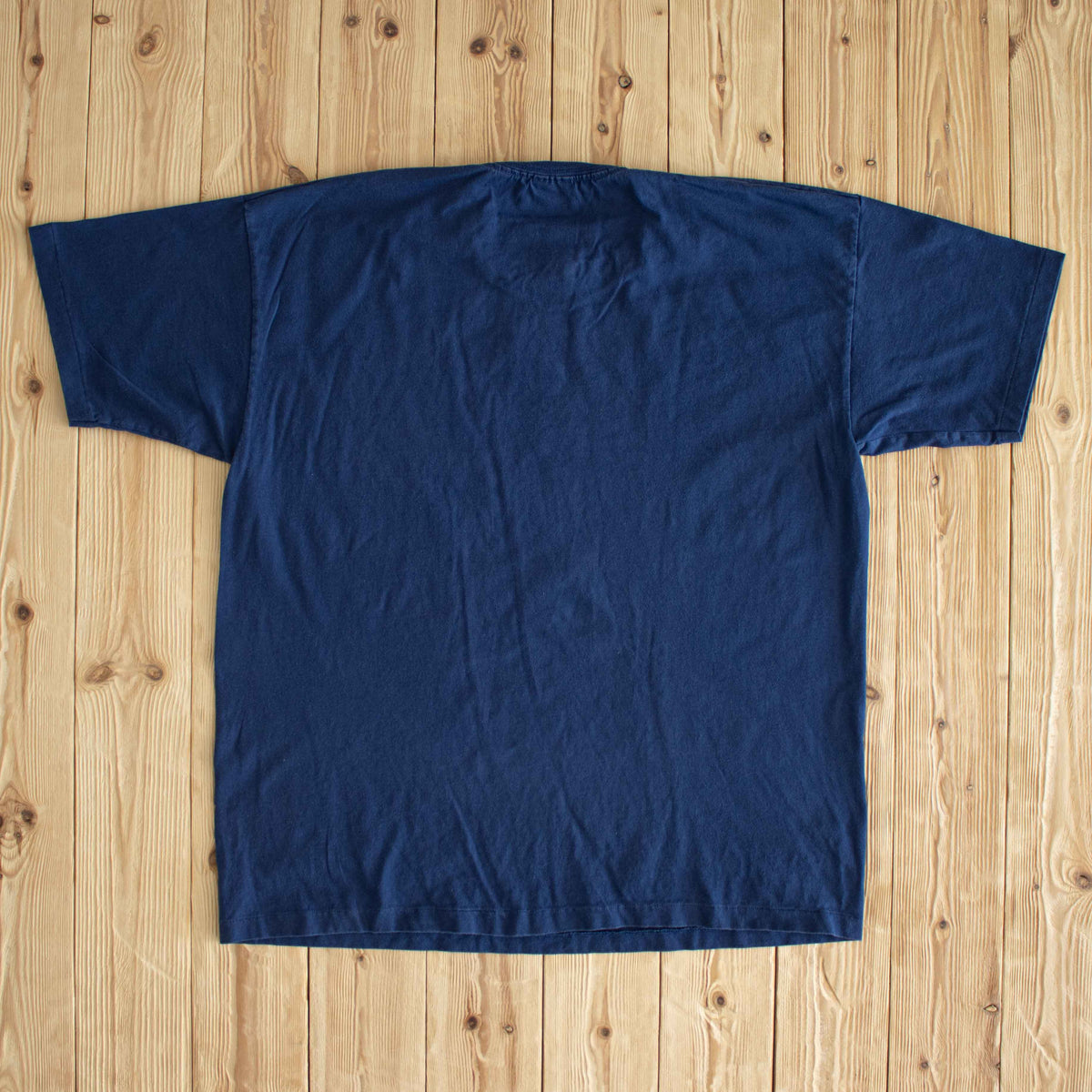 (L/XL) Nike Cross Training Challenge Vintage T-Shirt Blue