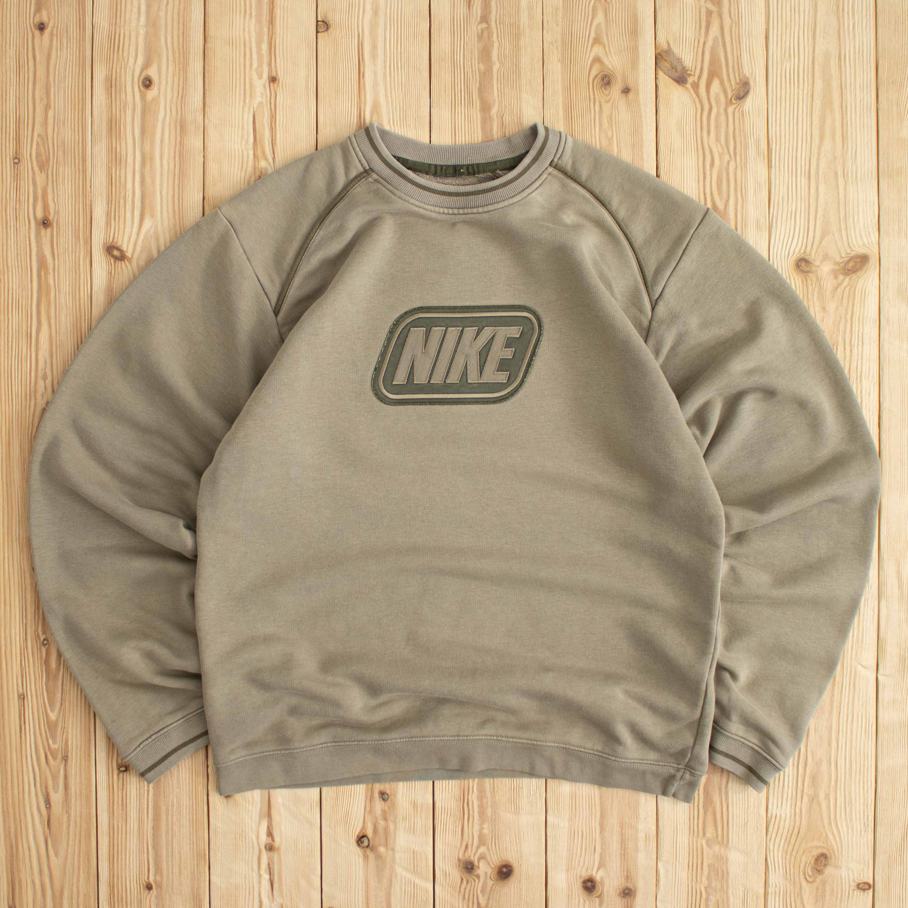 (S) Vintage Nike Spell Out Embroidered Sweatshirt