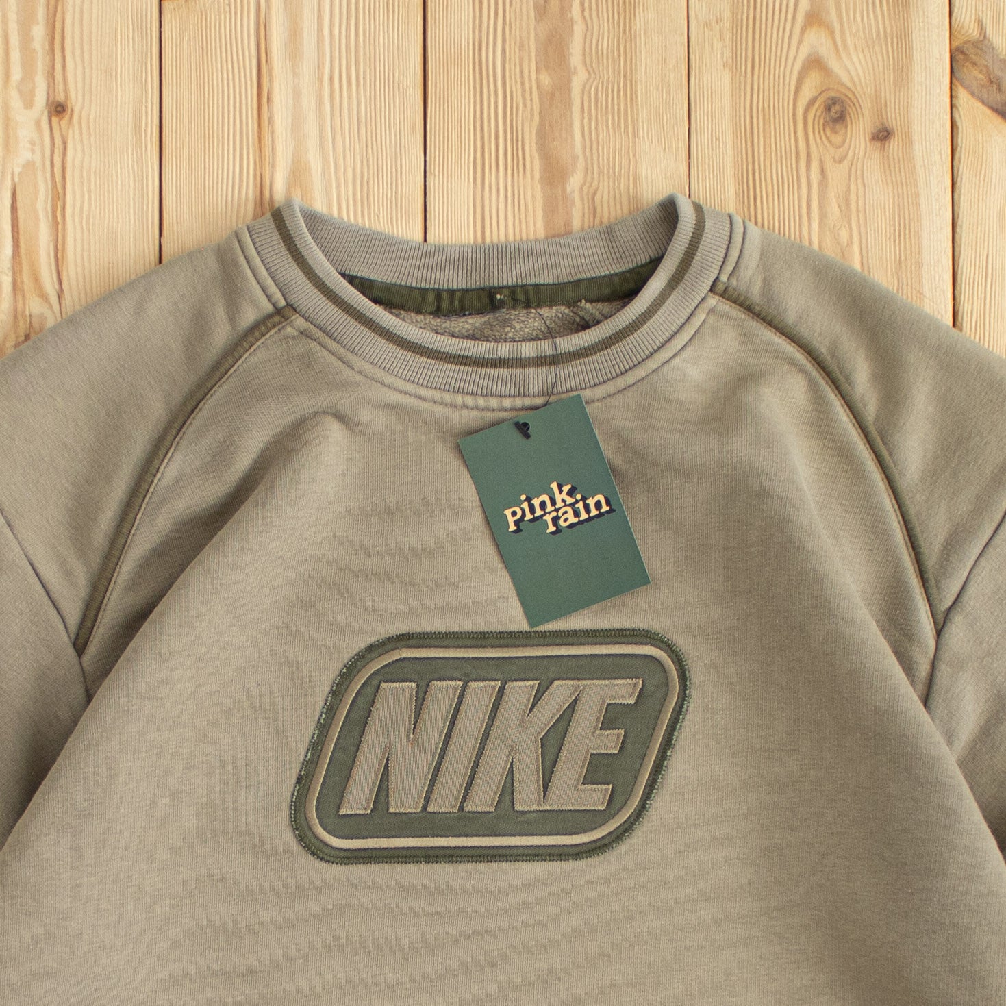 (S) Vintage Nike Spell Out Embroidered Sweatshirt