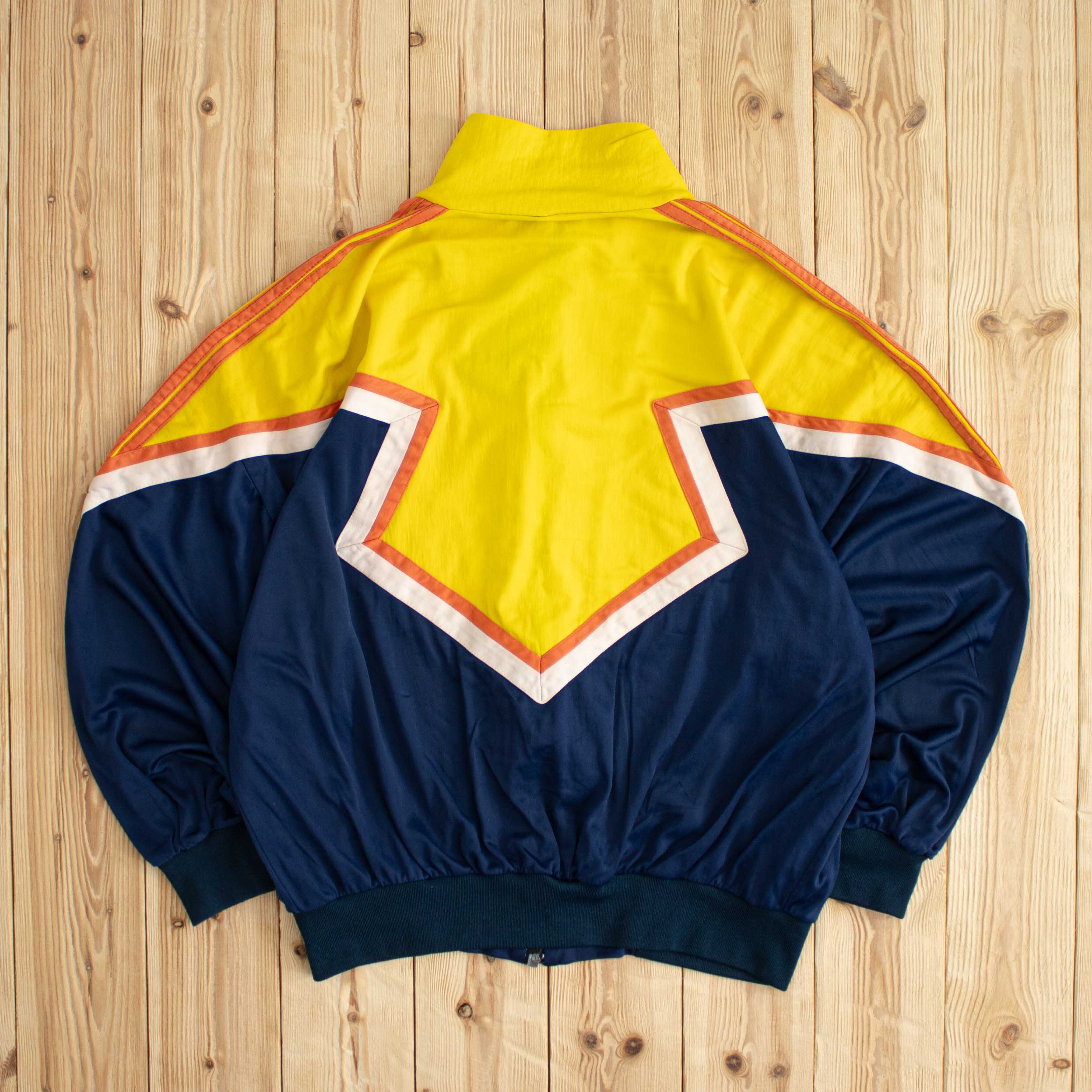(L) Vintage Adidas Full-Zip Sweatshirt