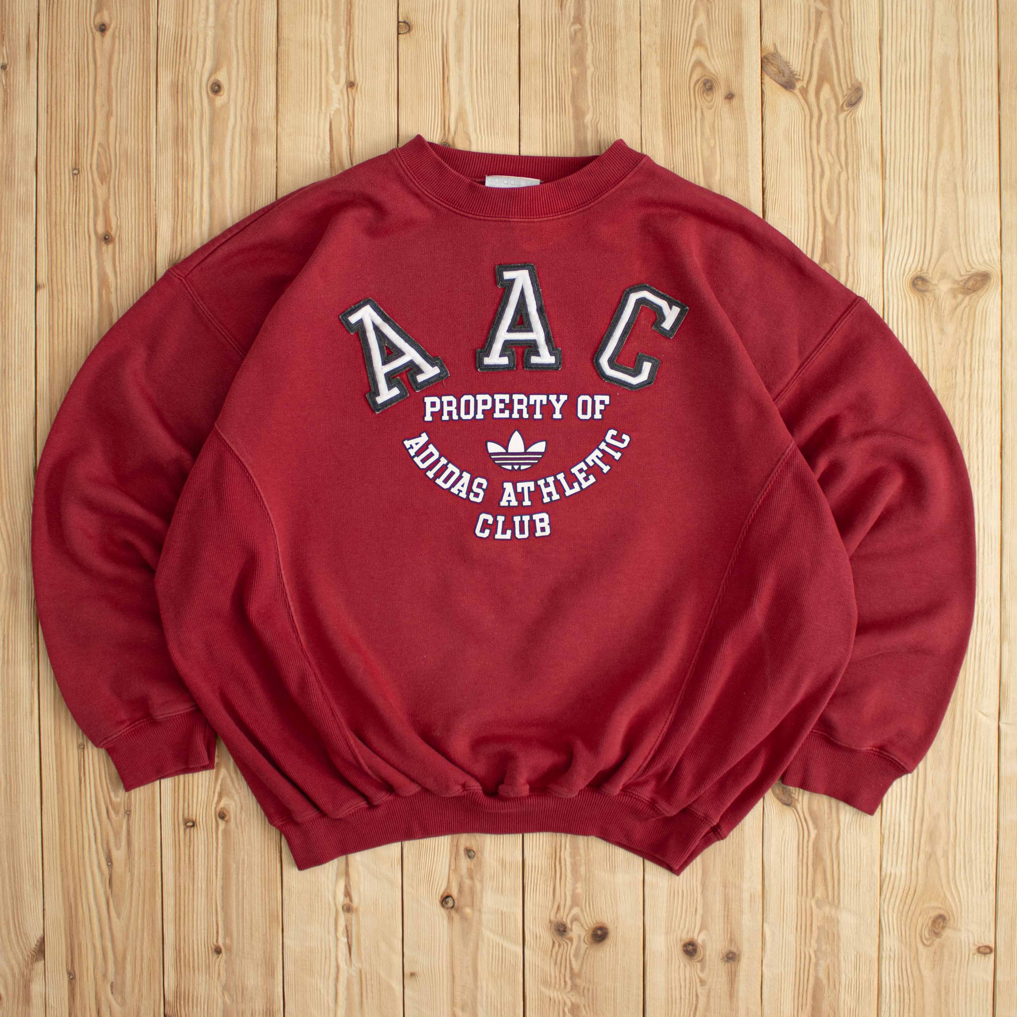 (L) Vintage Adidas Athletic Club Sweatshirt