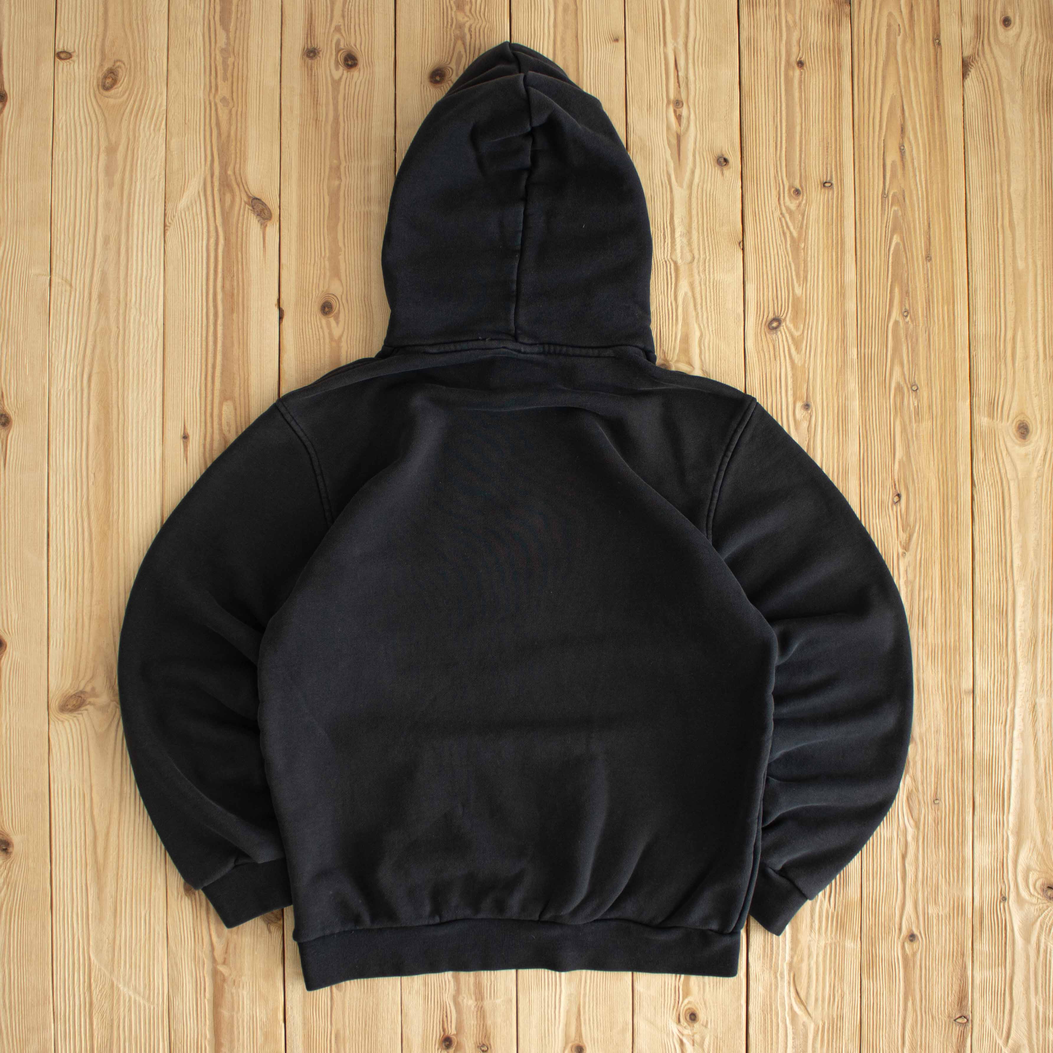 (S) Adidas x Disney Goofy Embroidered Modern Hoodie Black