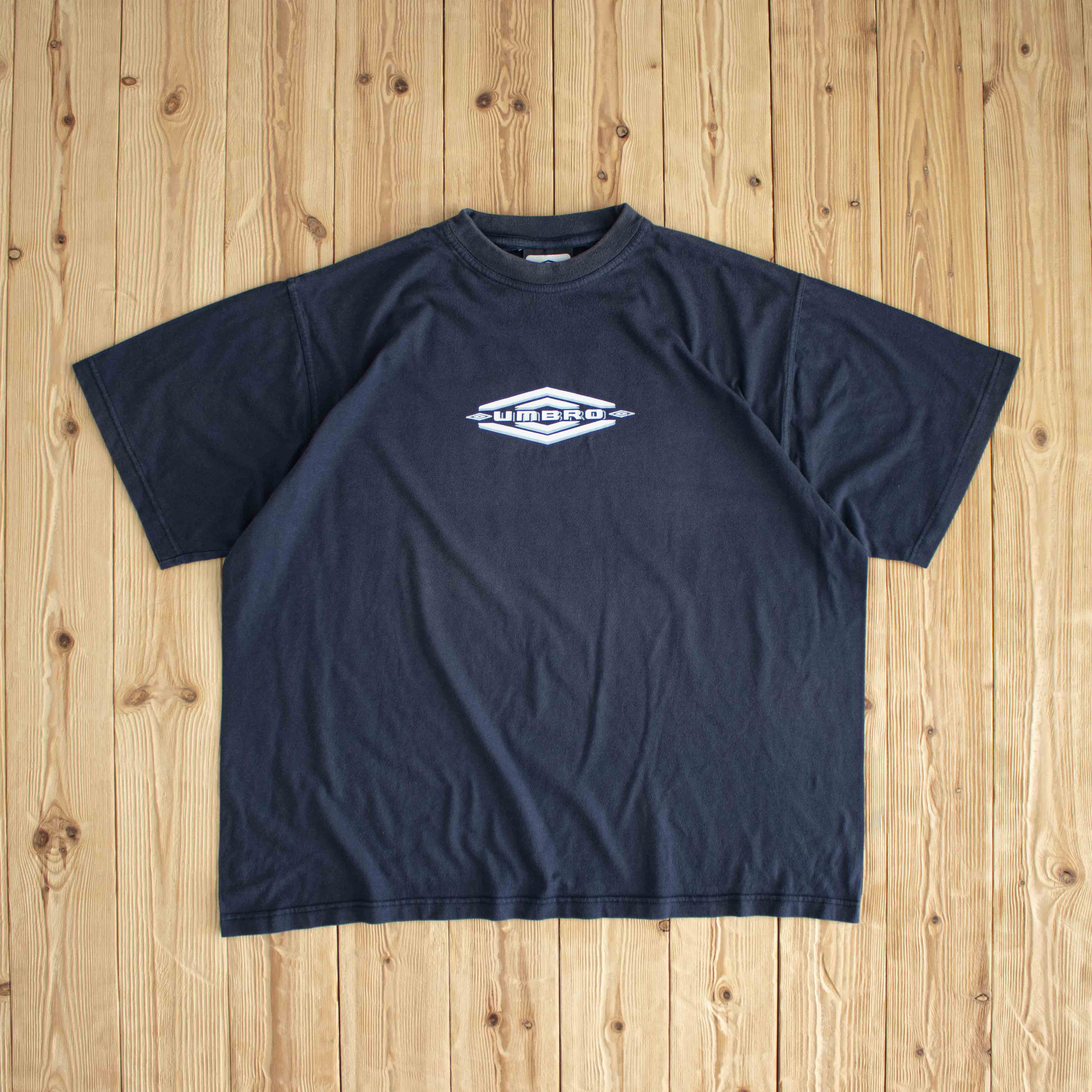(XL) Umbro Vintage T-Shirt Blue