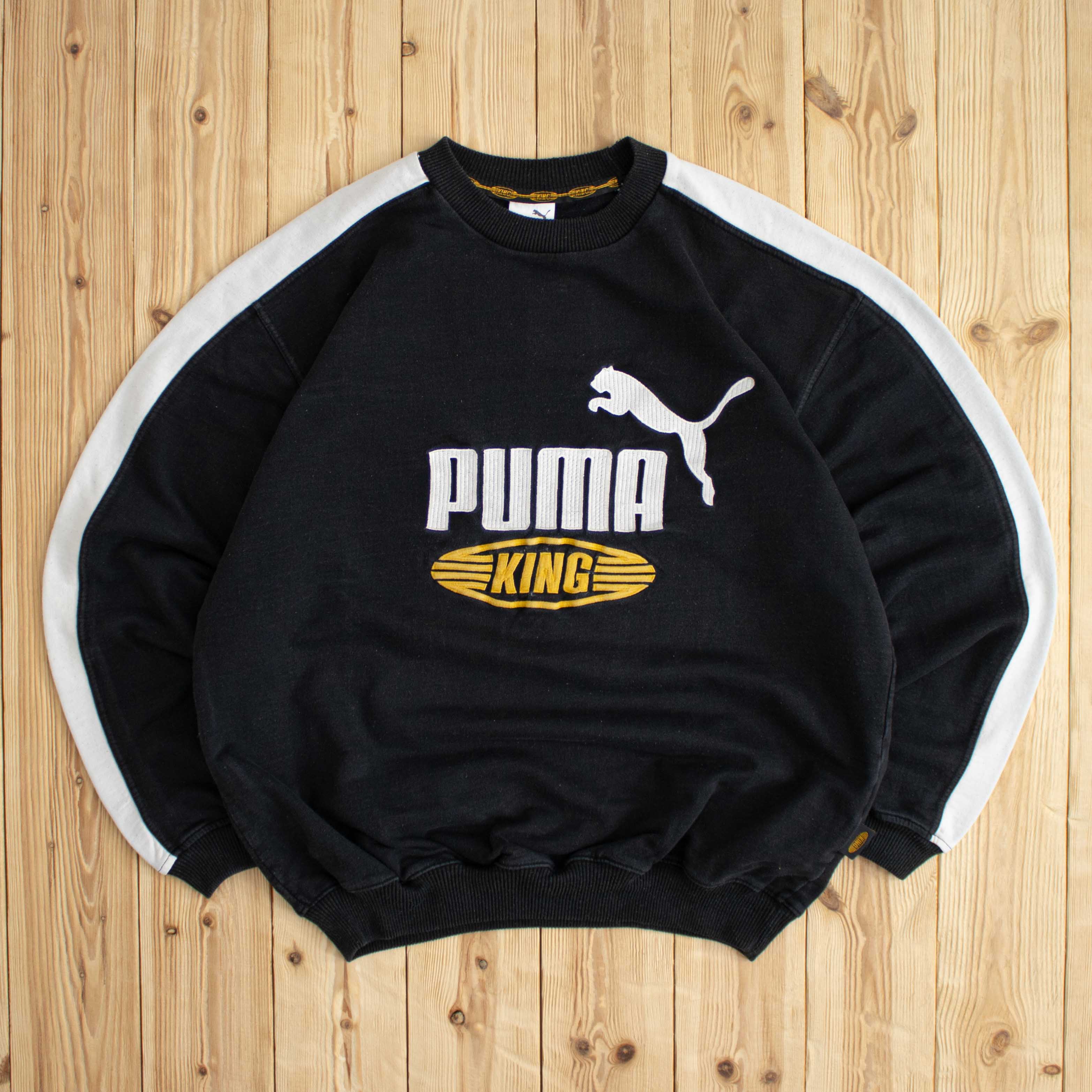 (M) Vintage Puma King Embroidered Sweatshirt