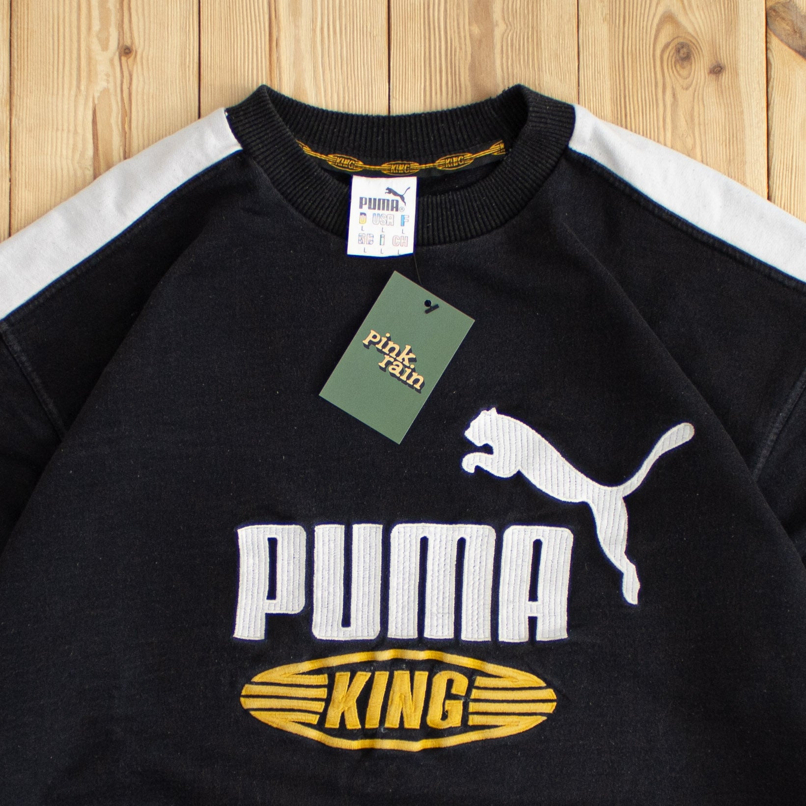 (M) Vintage Puma King Embroidered Sweatshirt