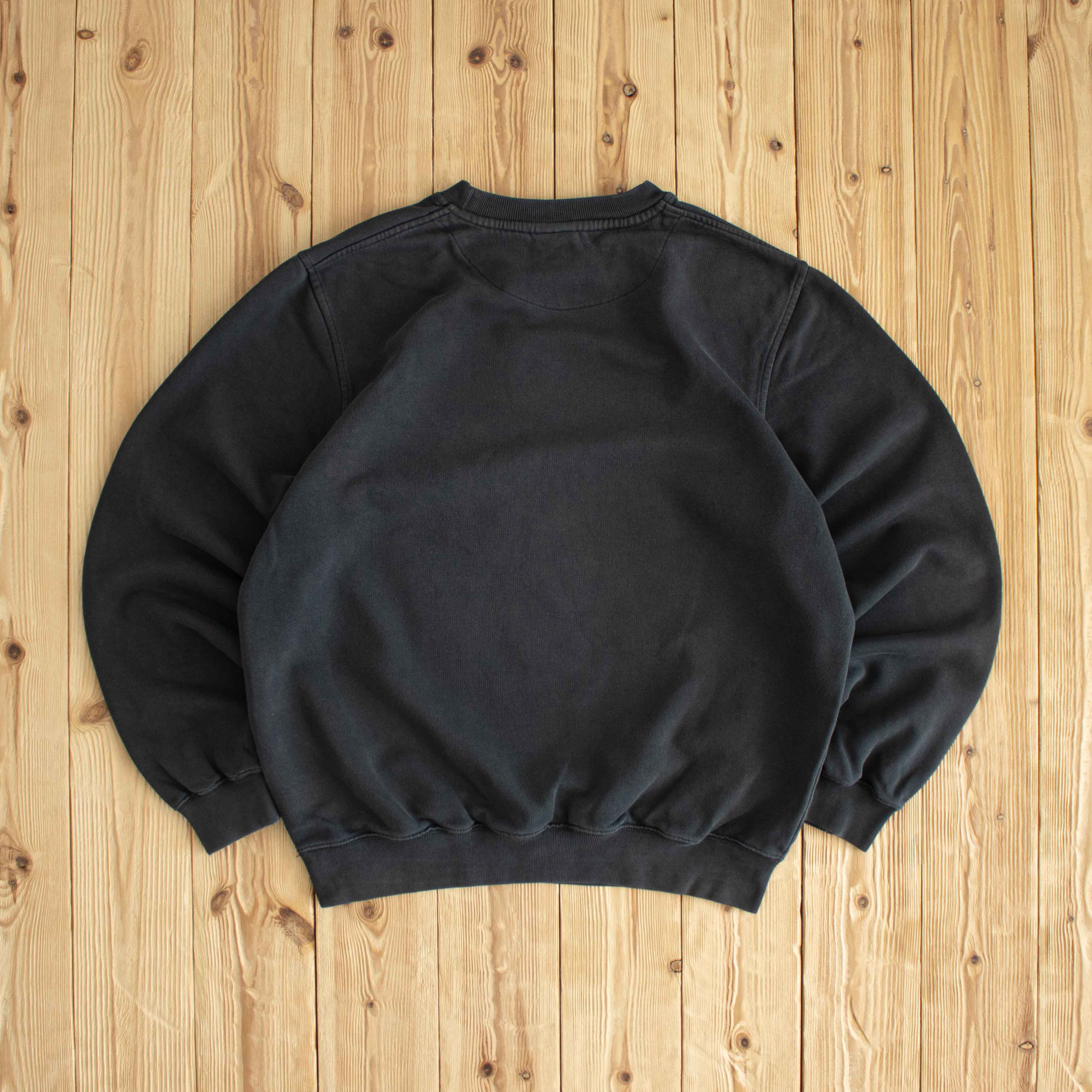 (M) Nike Vintage Essential Embroidered Sweatshirt Black