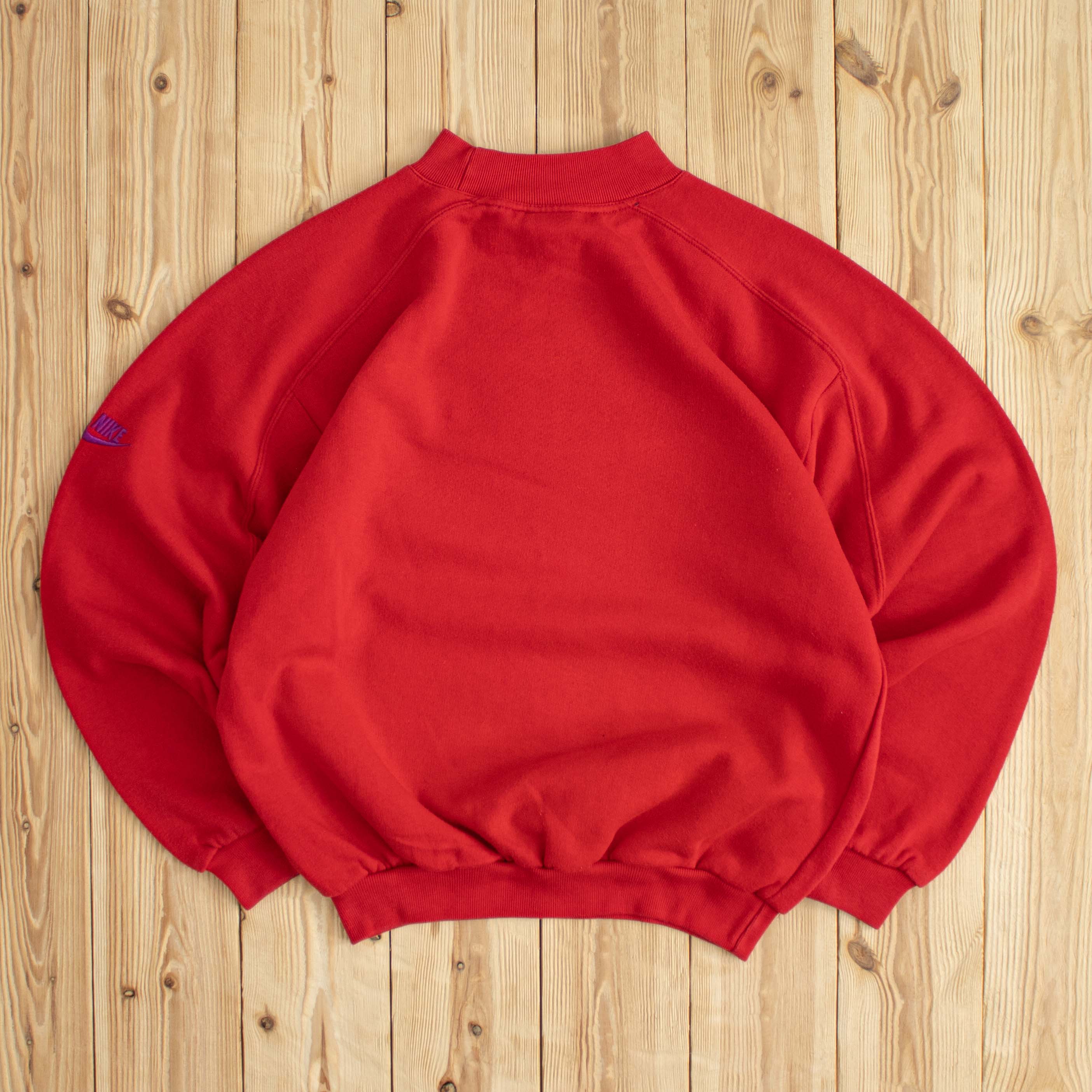 (S) Vintage Nike Just Do It Embroidered Sweatshirt