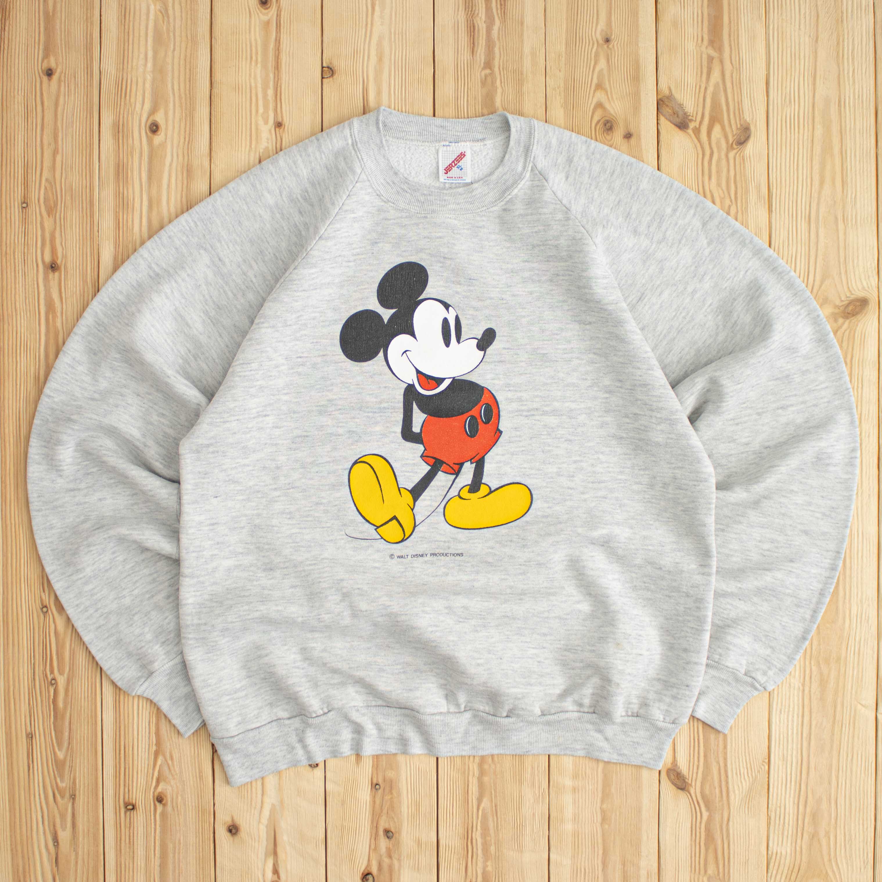 (M) Vintage Mickey Mouse Sweatshirt