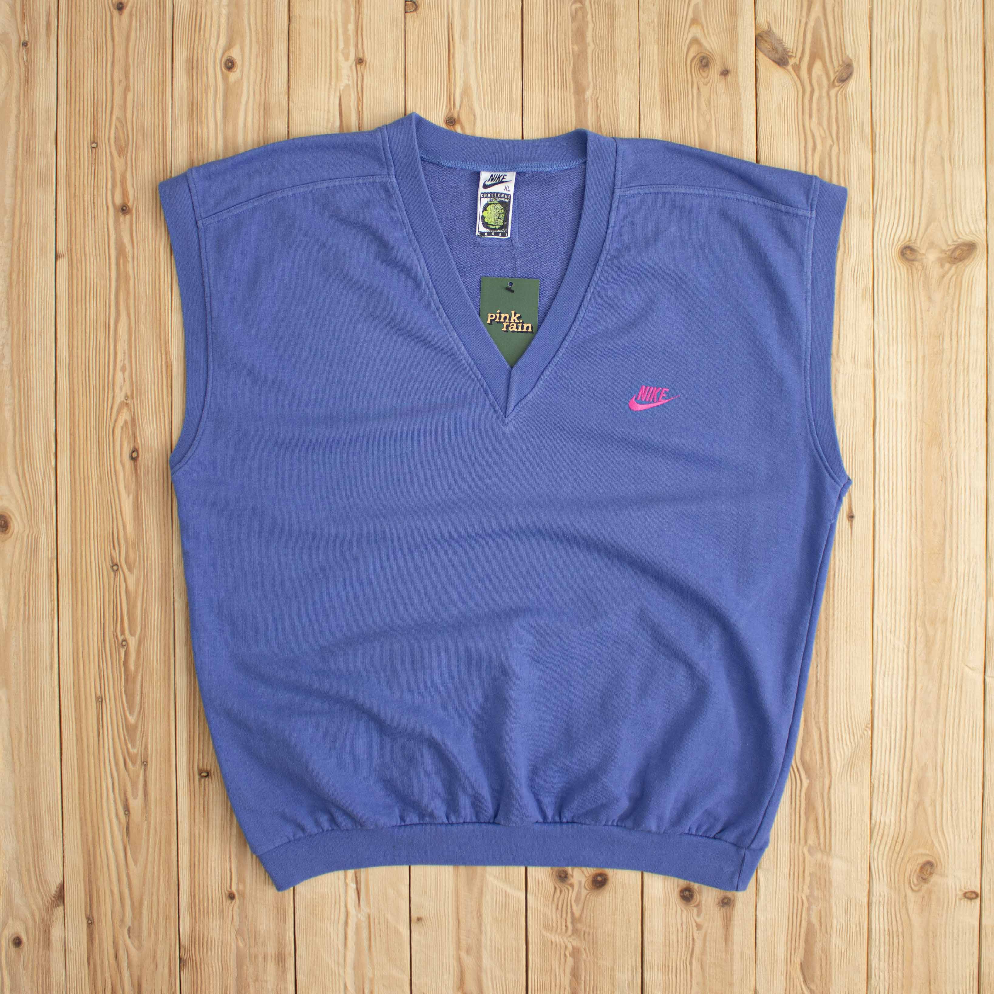 (XL) Vintage Nike Essential Embroidered Vest