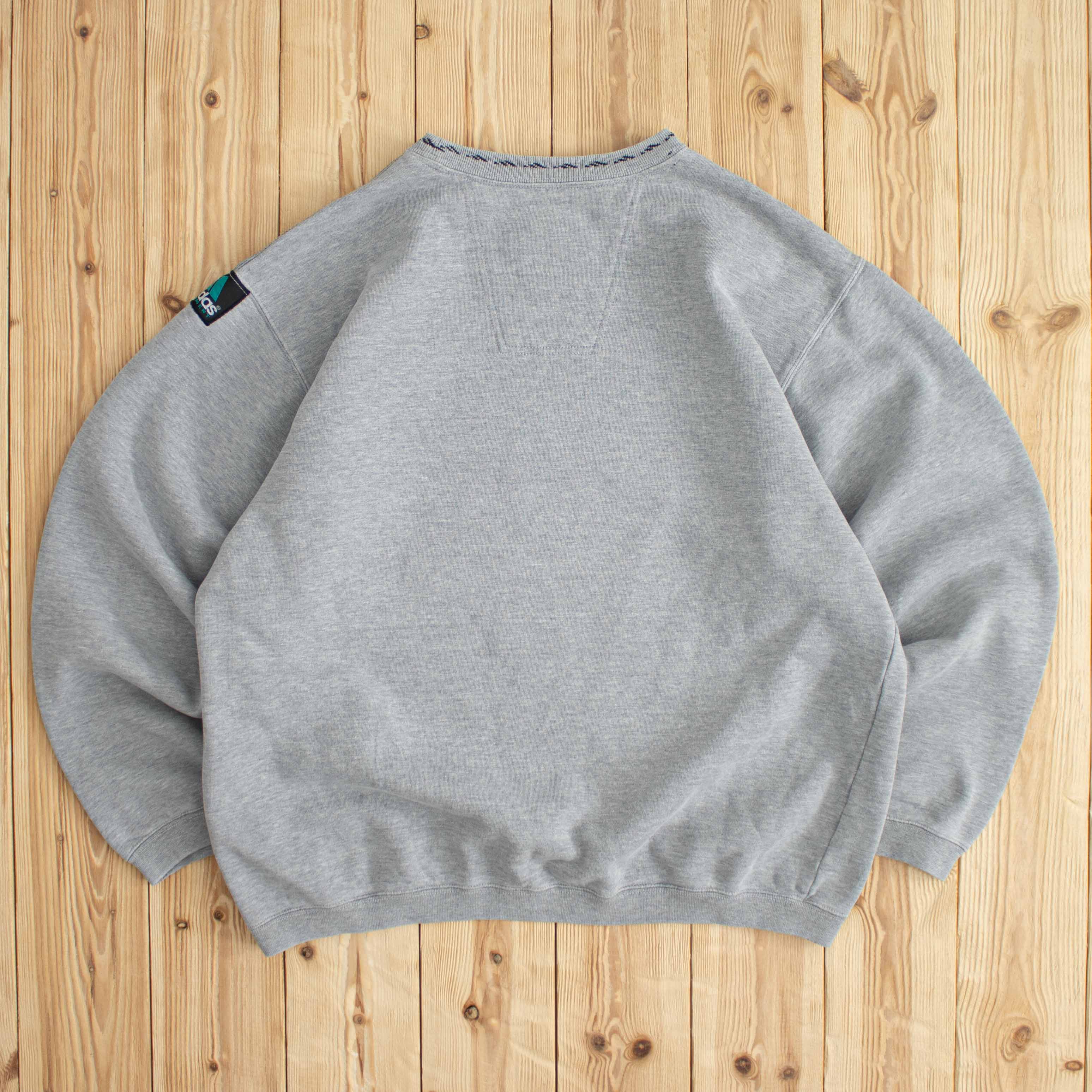 (M) Vintage Adidas Equipment Embroidered Sweatshirt