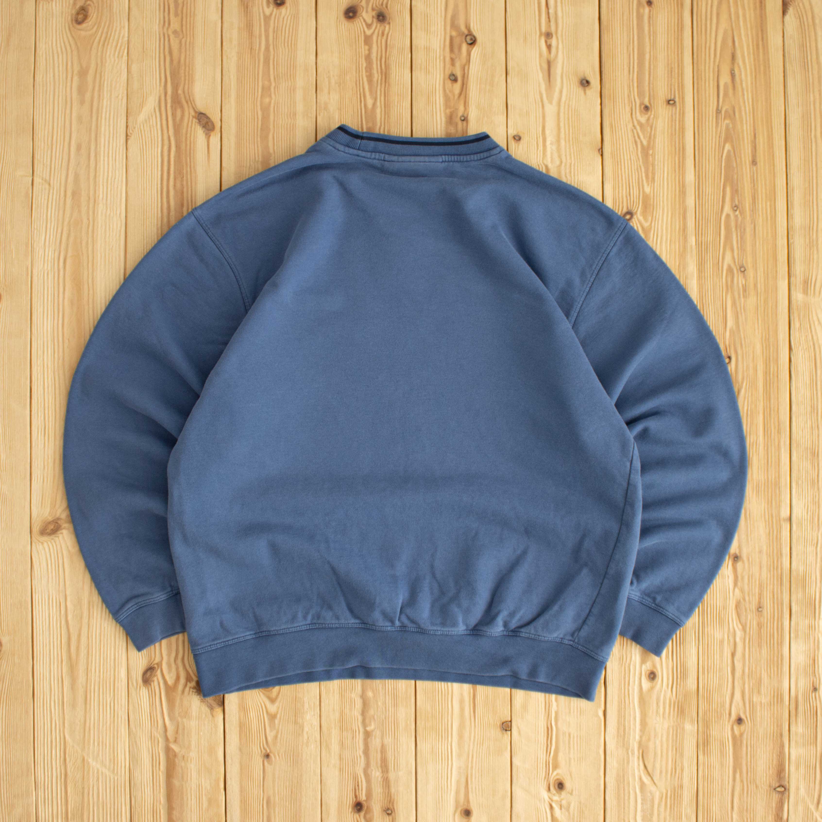 (M) Reebok Vintage Embroidered Sweatshirt Blue