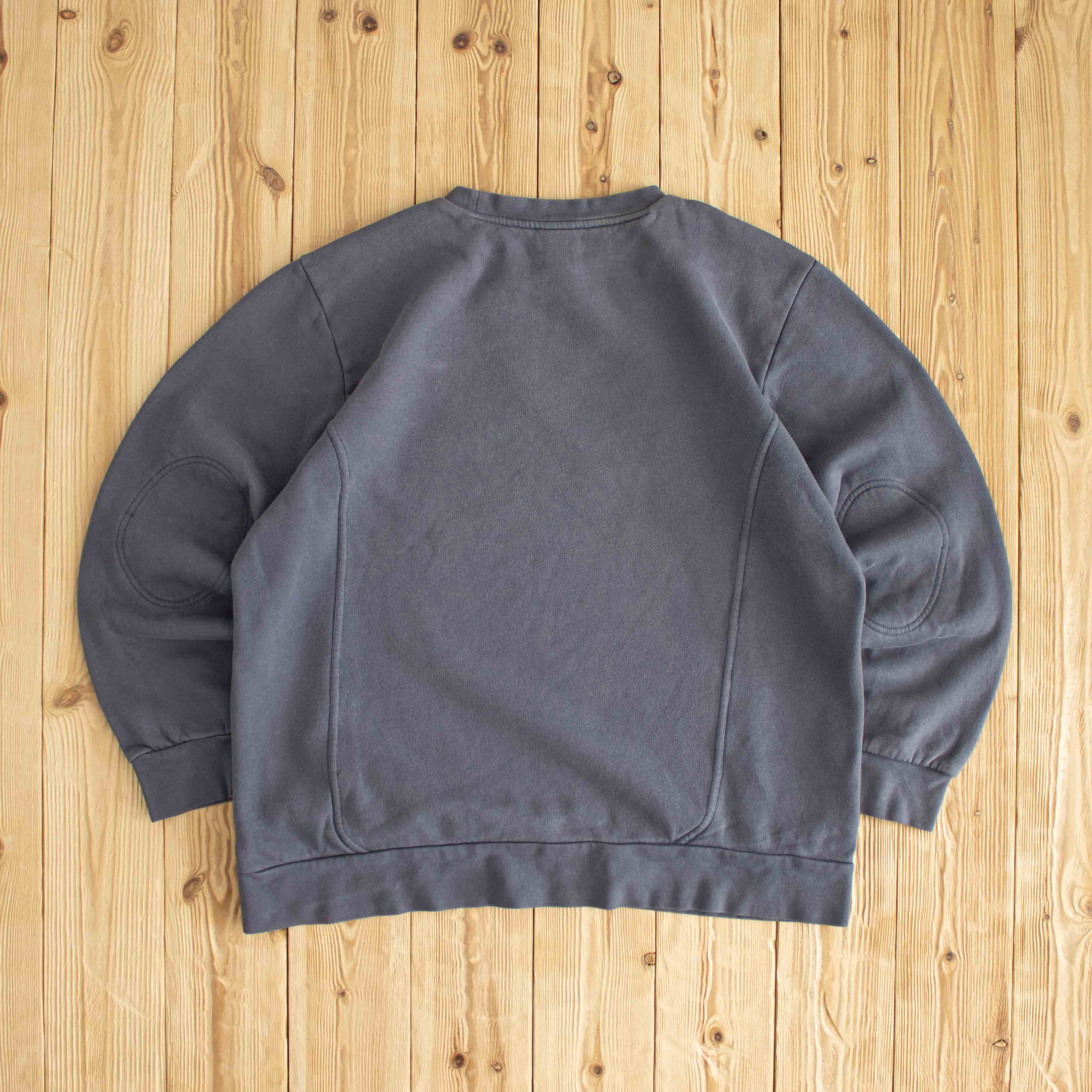 (M) Nike Air Vintage Embroidered Sweatshirt Gray