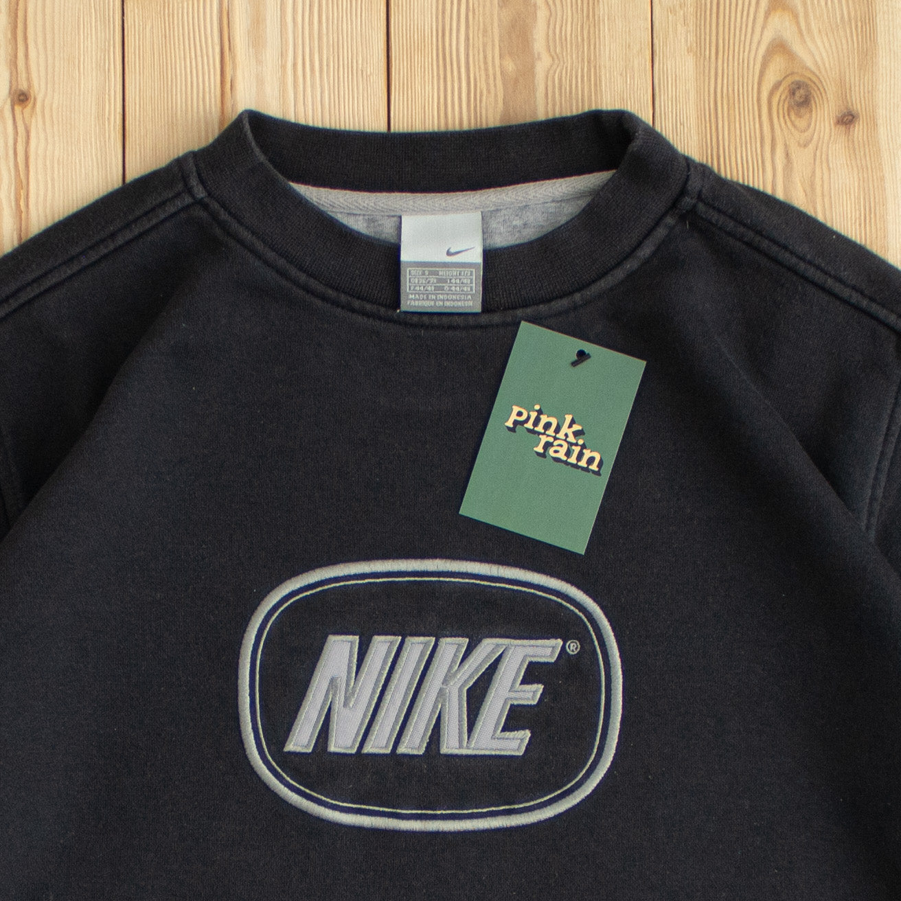 (S) Vintage Nike Spell Out Embroidered Sweatshirt
