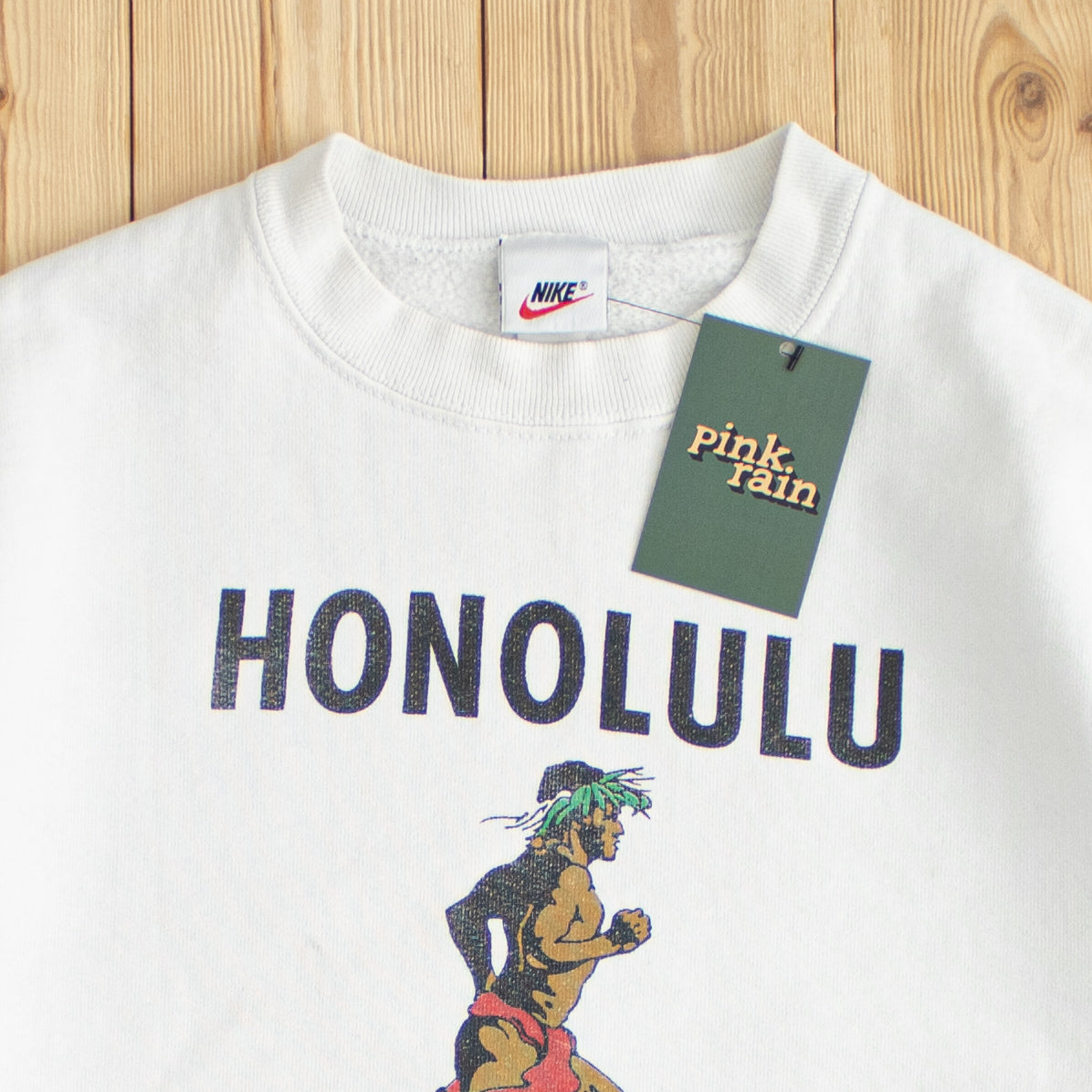 (M) Vintage Nike Honolulu Marathon Sweatshirt