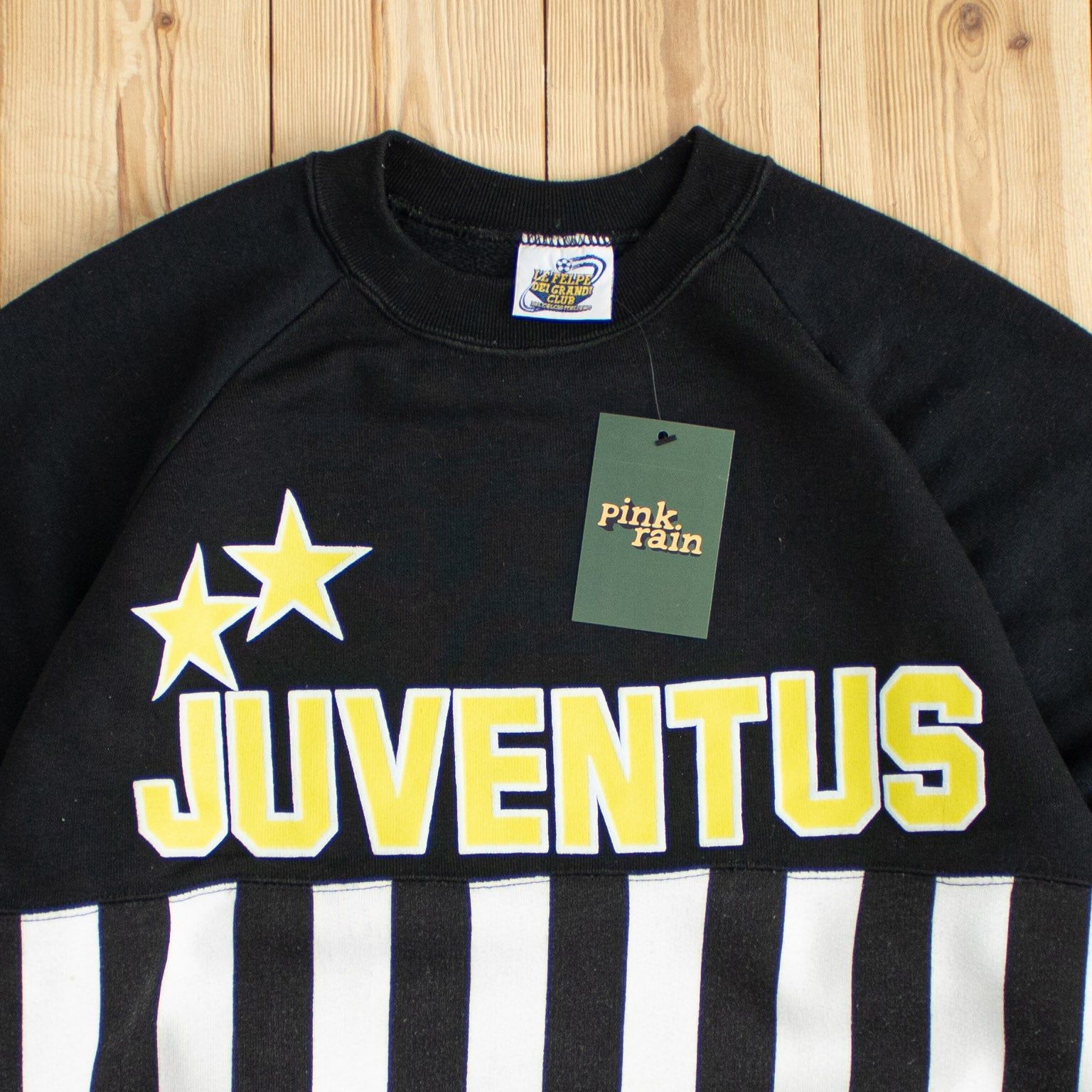 (M) 1991 Juventus Puff Printed Sweatshirt