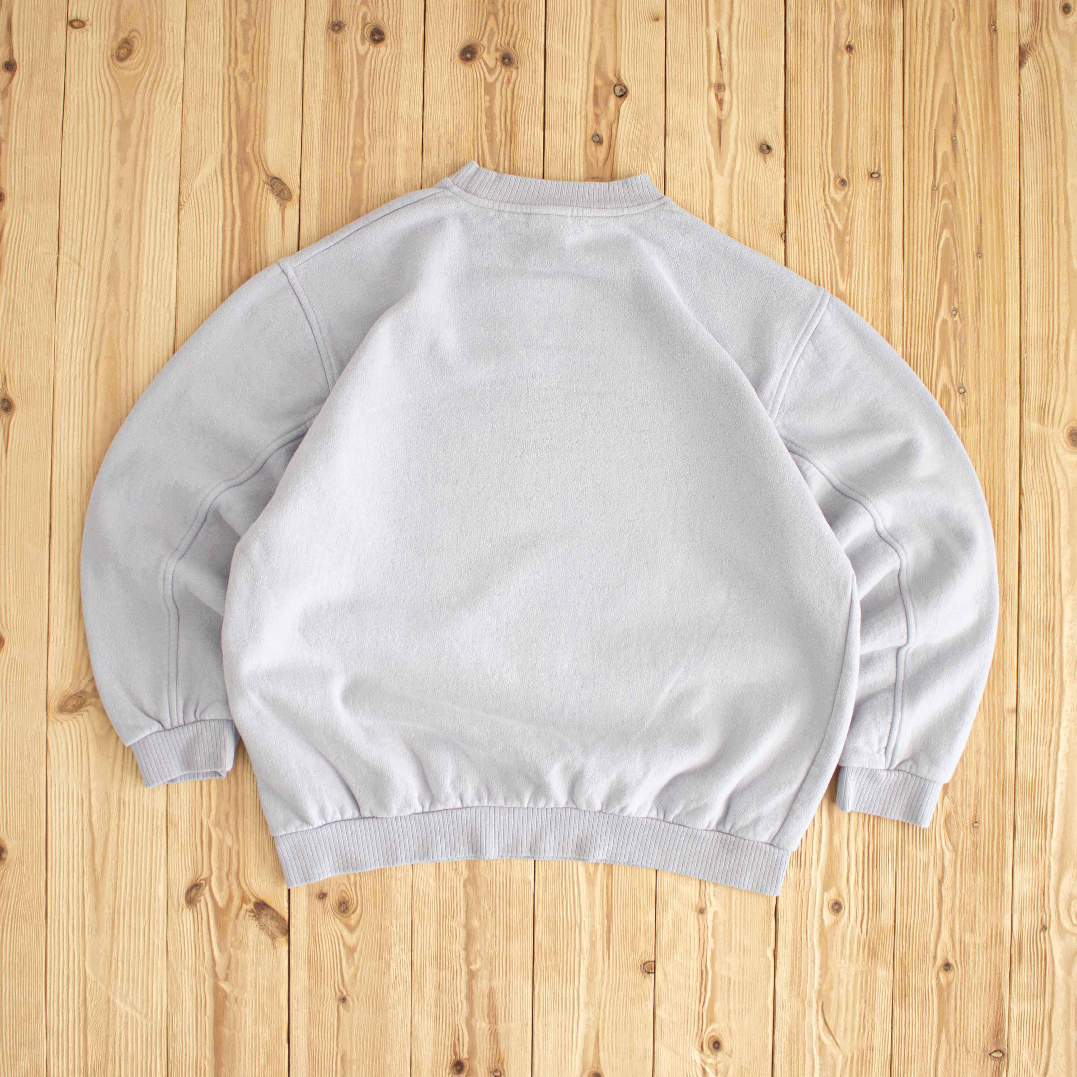 (L) Nike Running Vintage Sweatshirt Blue