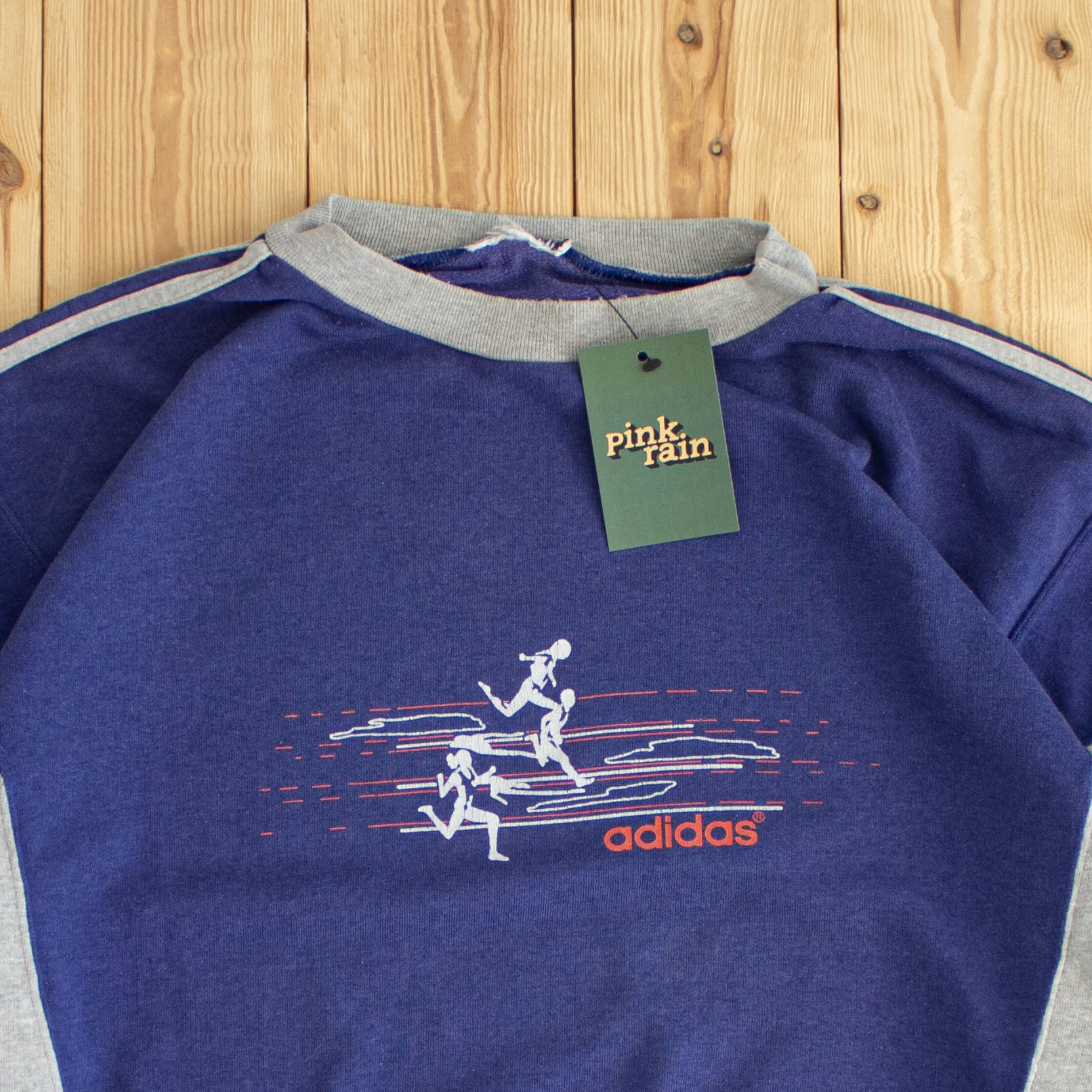 (L/XL) Adidas Sports Vintage Sweatshirt Purple