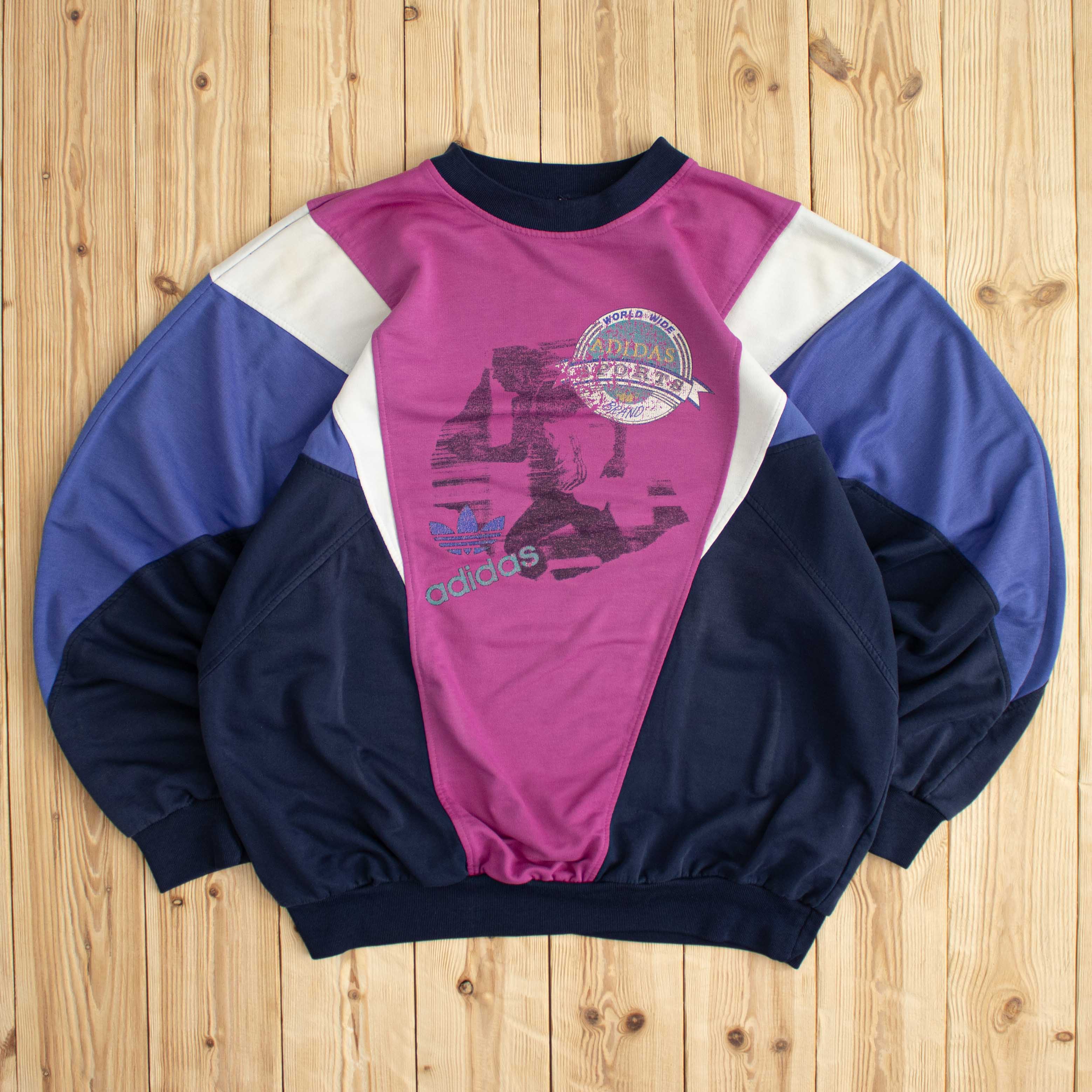 (M) Vintage Adidas Sports Sweatshirt