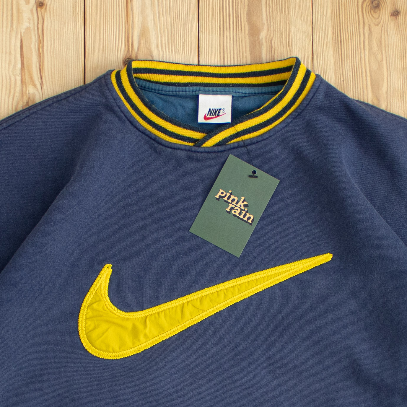 (M) Vintage Nike Swoosh Embroidered Sweatshirt