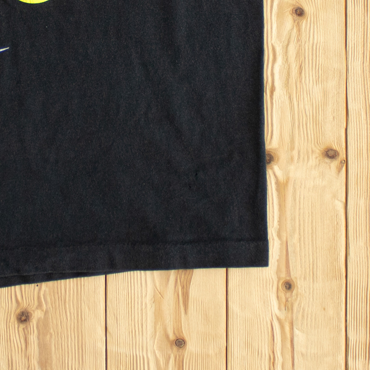 (L) 1995 Nike Borussia Dortmund Vintage Single Stitch T-Shirt Black