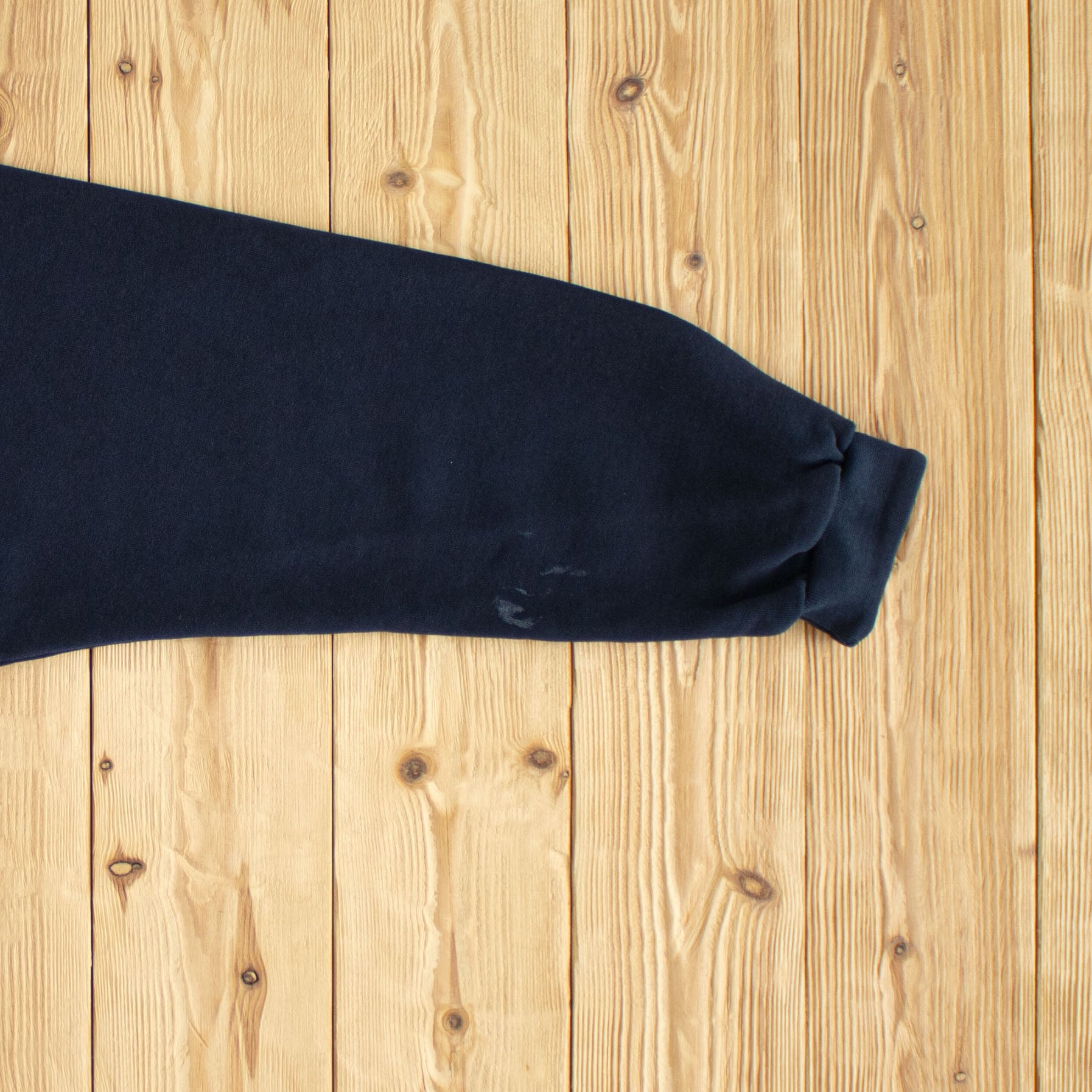 (M) Champion Vintage Embroidered Sweatshirt Blue