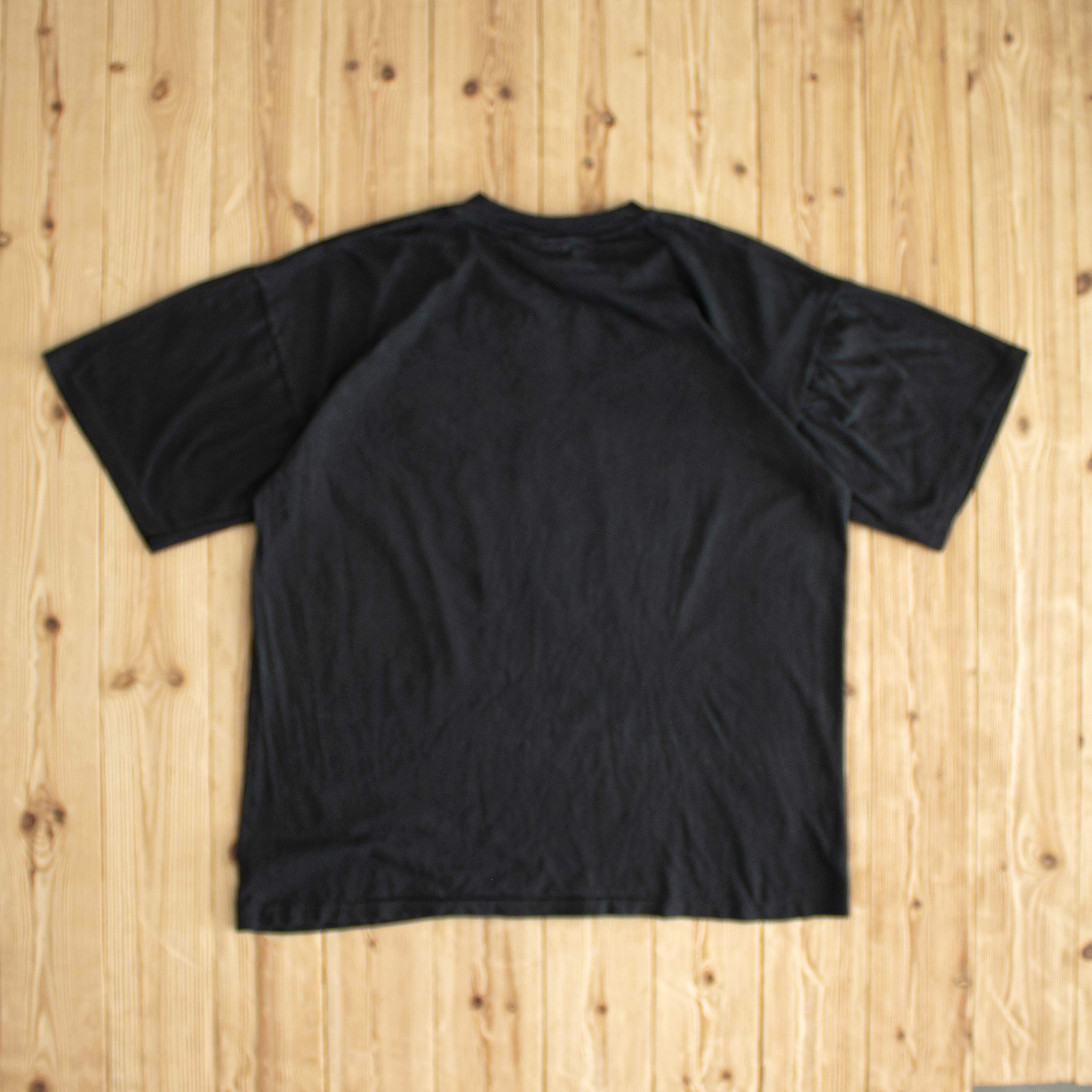 (L/XL) 1991 Salem Sportswear Phoenix Suns Vintage Single Stitch T-Shirt Black